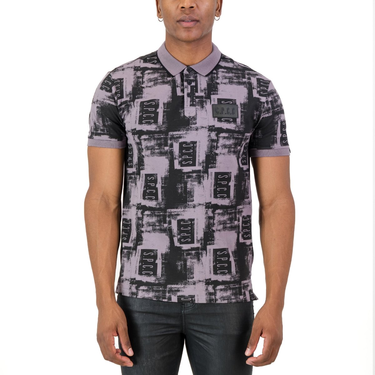 SPCC Helm Golfer Purple - Shazem - MENS GOLFER - SPCC