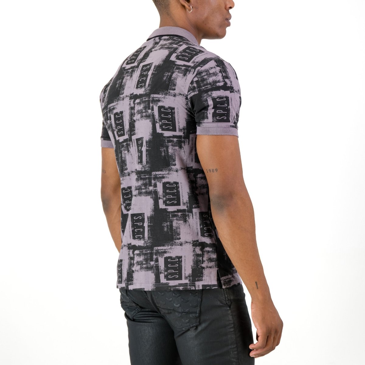 SPCC Helm Golfer Purple - Shazem - MENS GOLFER - SPCC