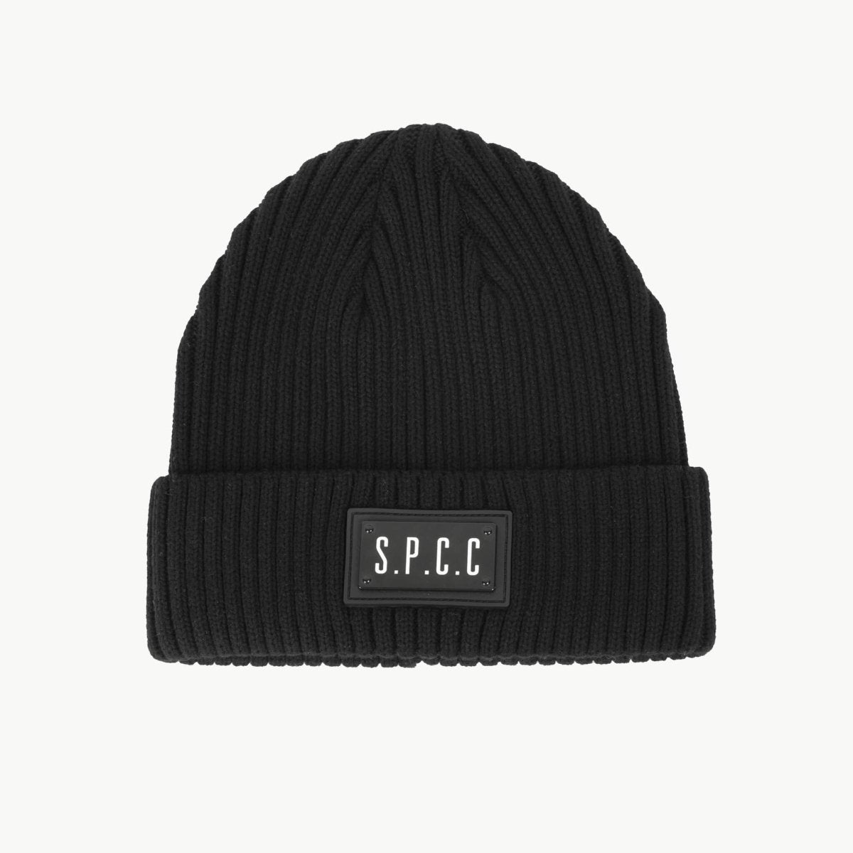 SPCC Hitchens Beanie Black - Shazem - MENS HEADWEAR - SPCC