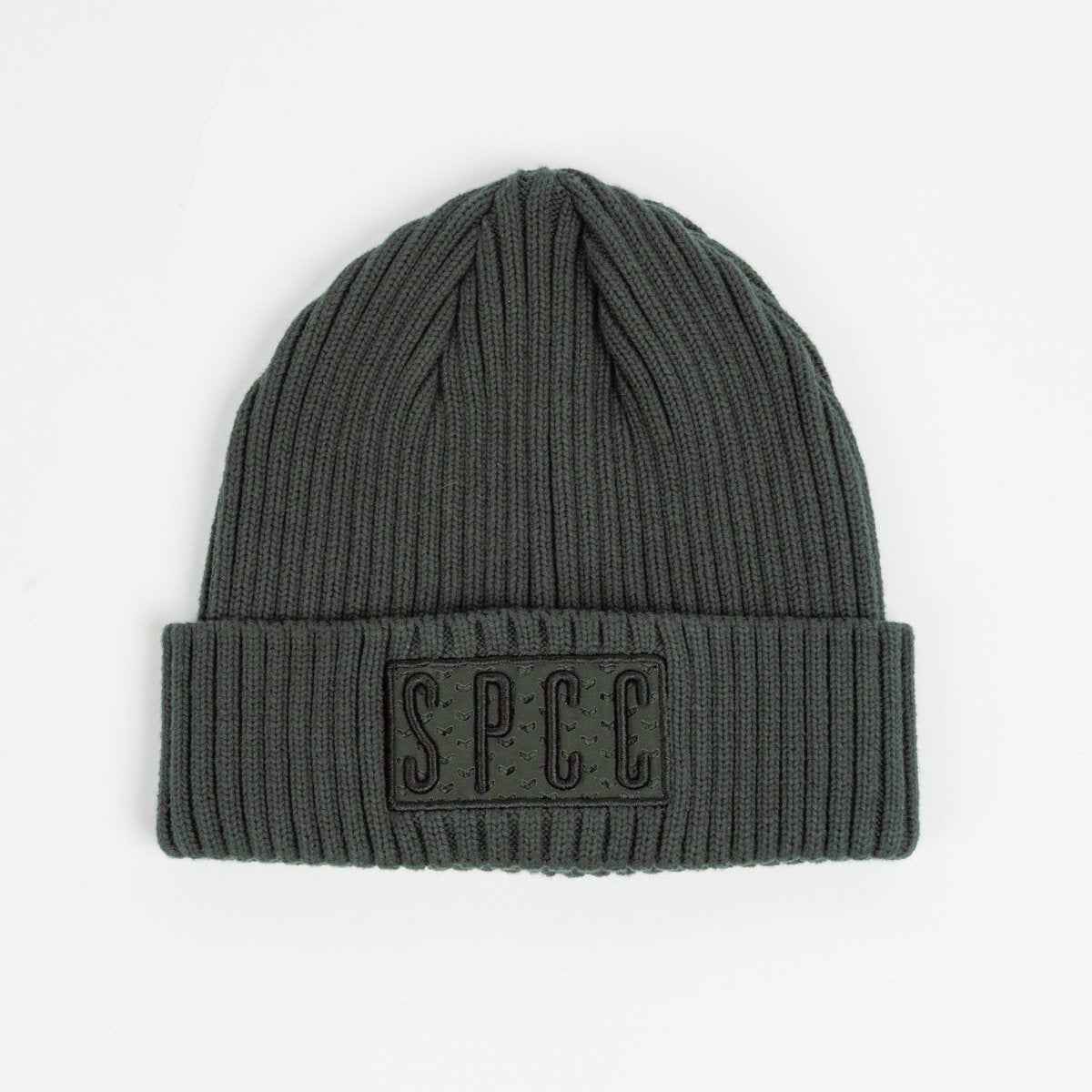 SPCC Kahn Beanie Dark Fatigue - Shazem - MENS HEADWEAR - SPCC