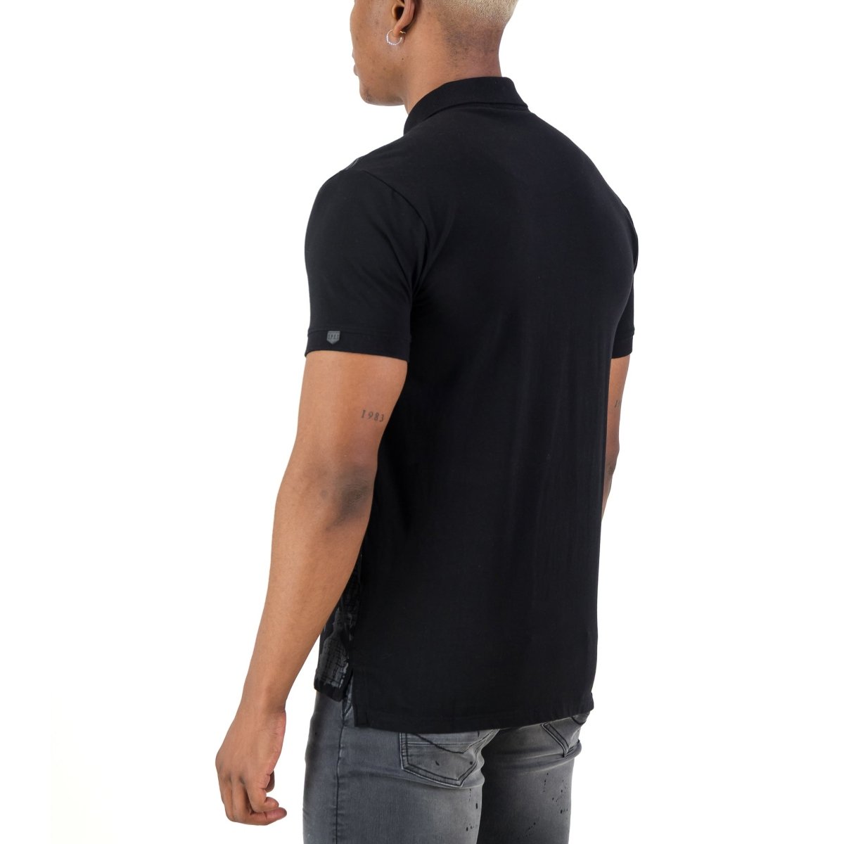 SPCC Krall Golfer Black - Shazem - MENS GOLFER - SPCC