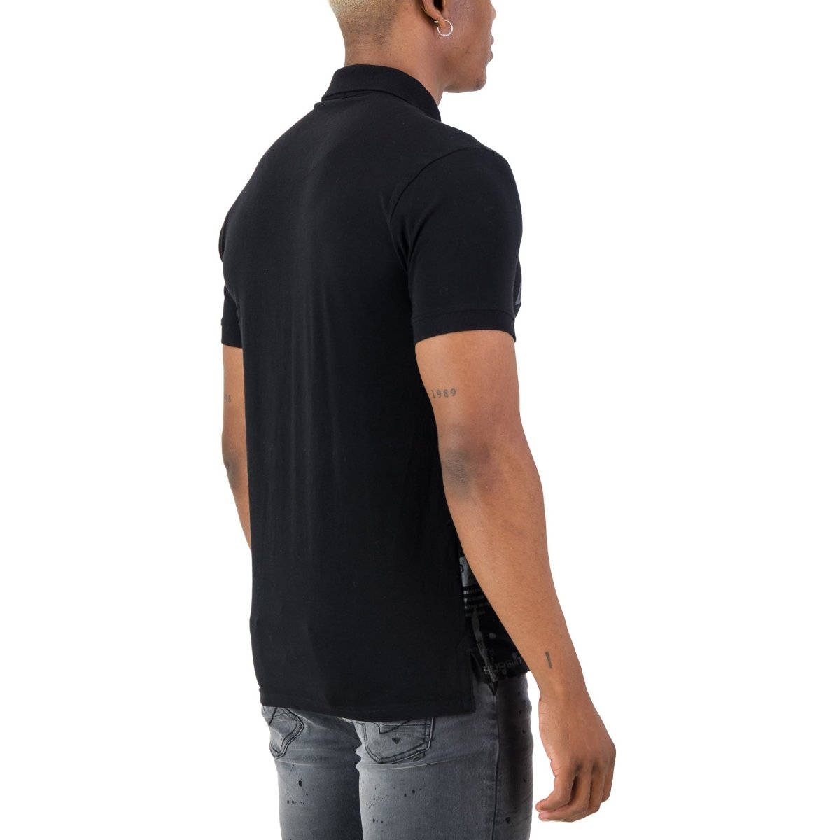 SPCC Krall Golfer Black - Shazem - MENS GOLFER - SPCC