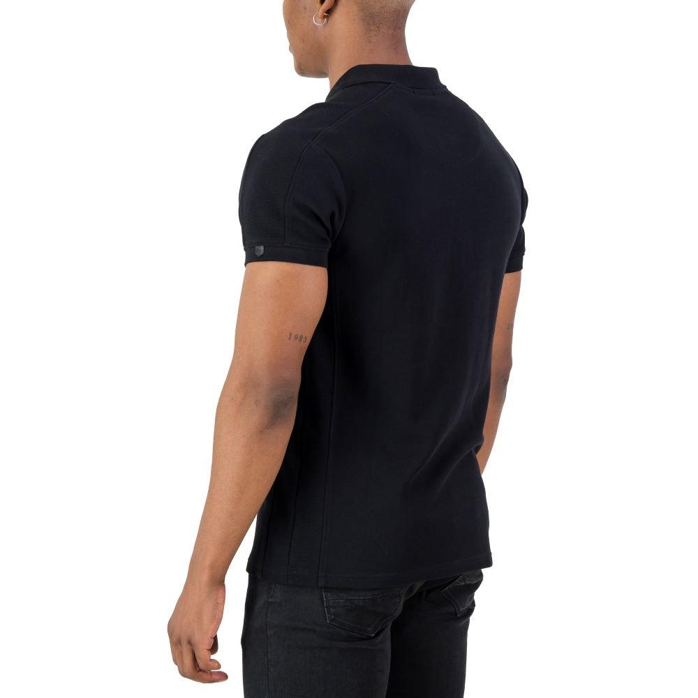 SPCC Kramer Golfer Black - Shazem - MENS GOLFER - SPCC