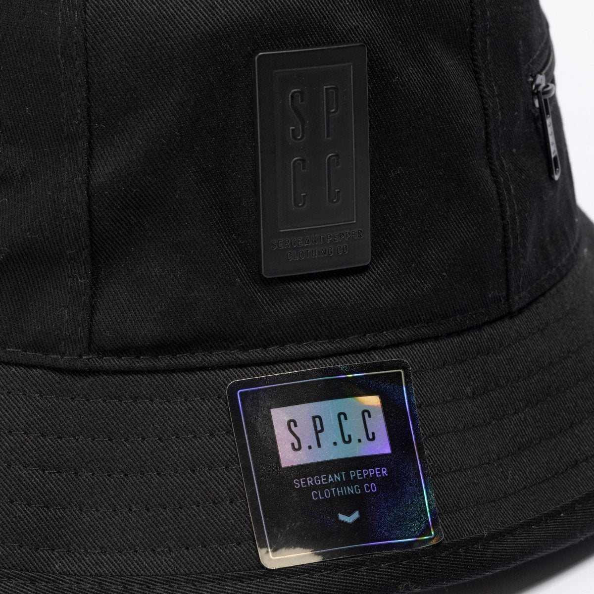 SPCC Krauss Bucket Hat Black - Shazem - MENS HEADWEAR - SPCC