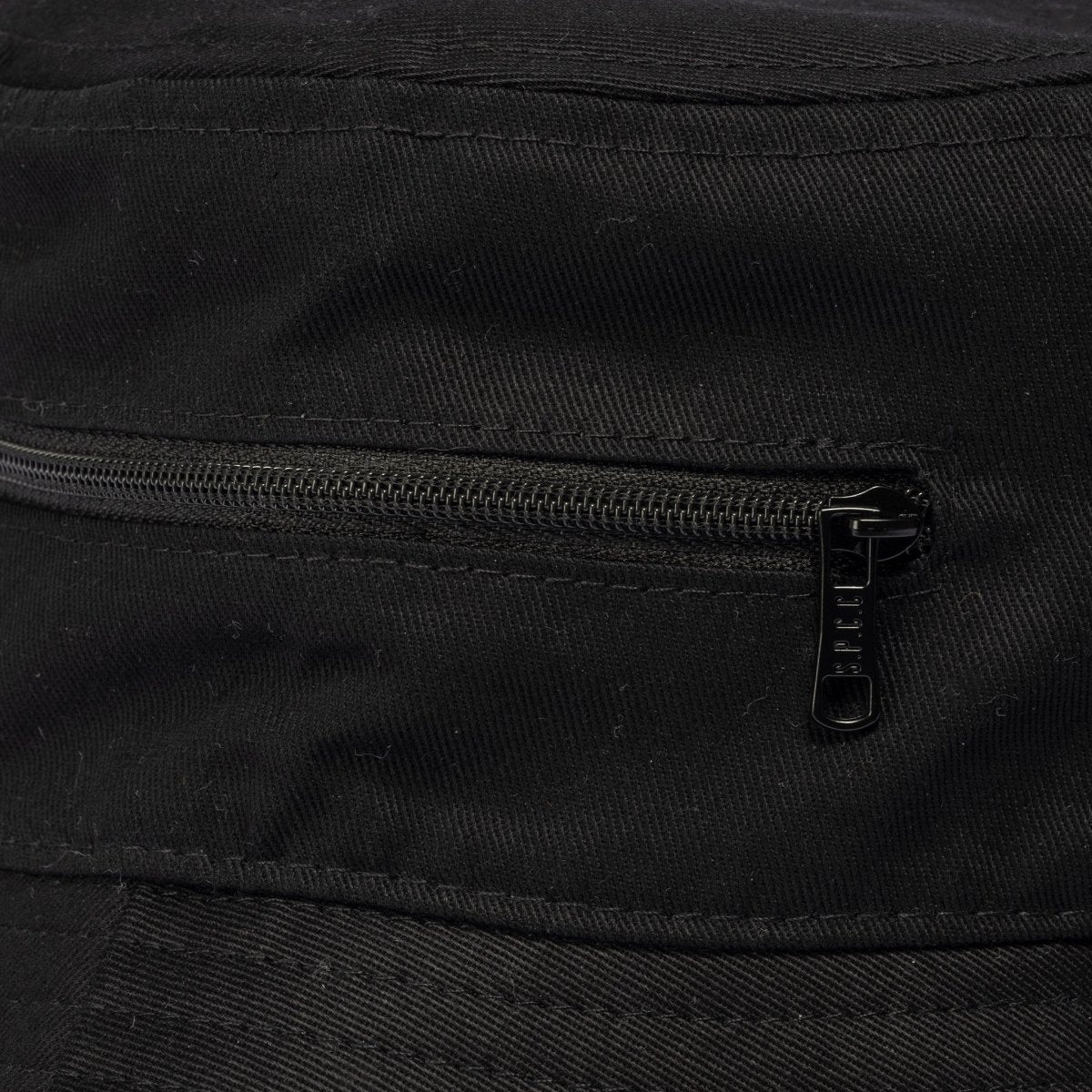 SPCC Krauss Bucket Hat Black - Shazem - MENS HEADWEAR - SPCC