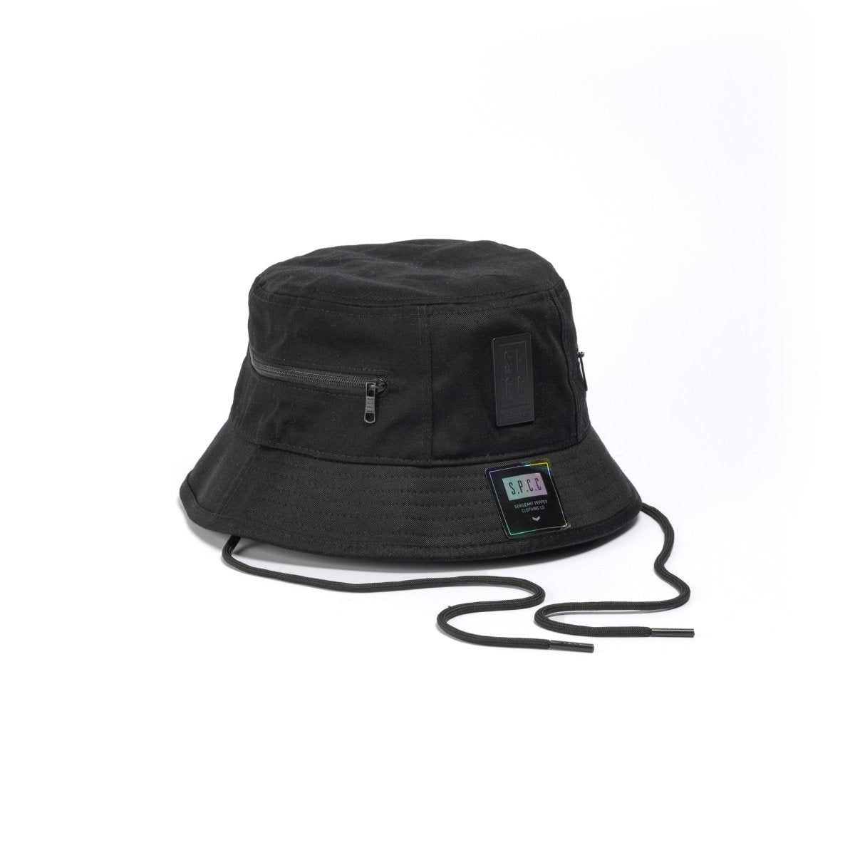 SPCC Krauss Bucket Hat Black - Shazem - MENS HEADWEAR - SPCC