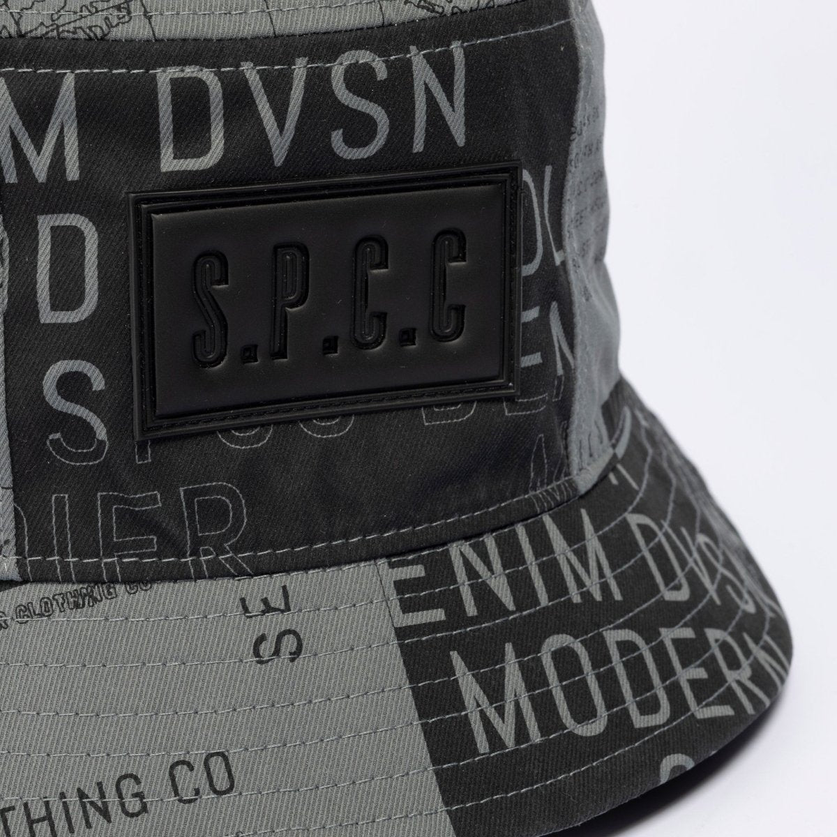 SPCC Libertine Bucket Hat Blue Grey - Shazem - MENS HEADWEAR - SPCC