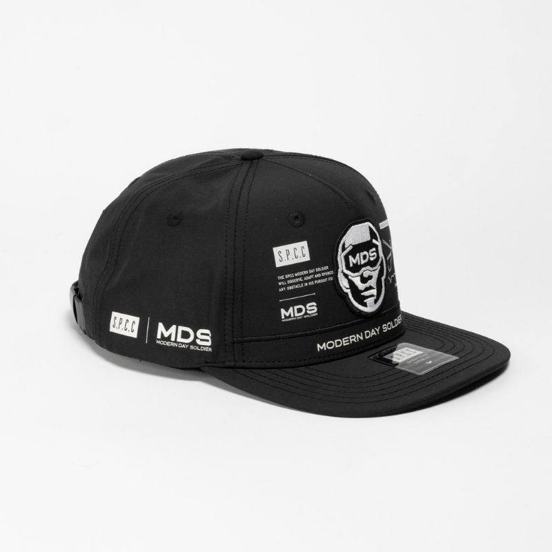 SPCC Mds Aviator Cap Black - Shazem - MENS HEADWEAR - SPCC