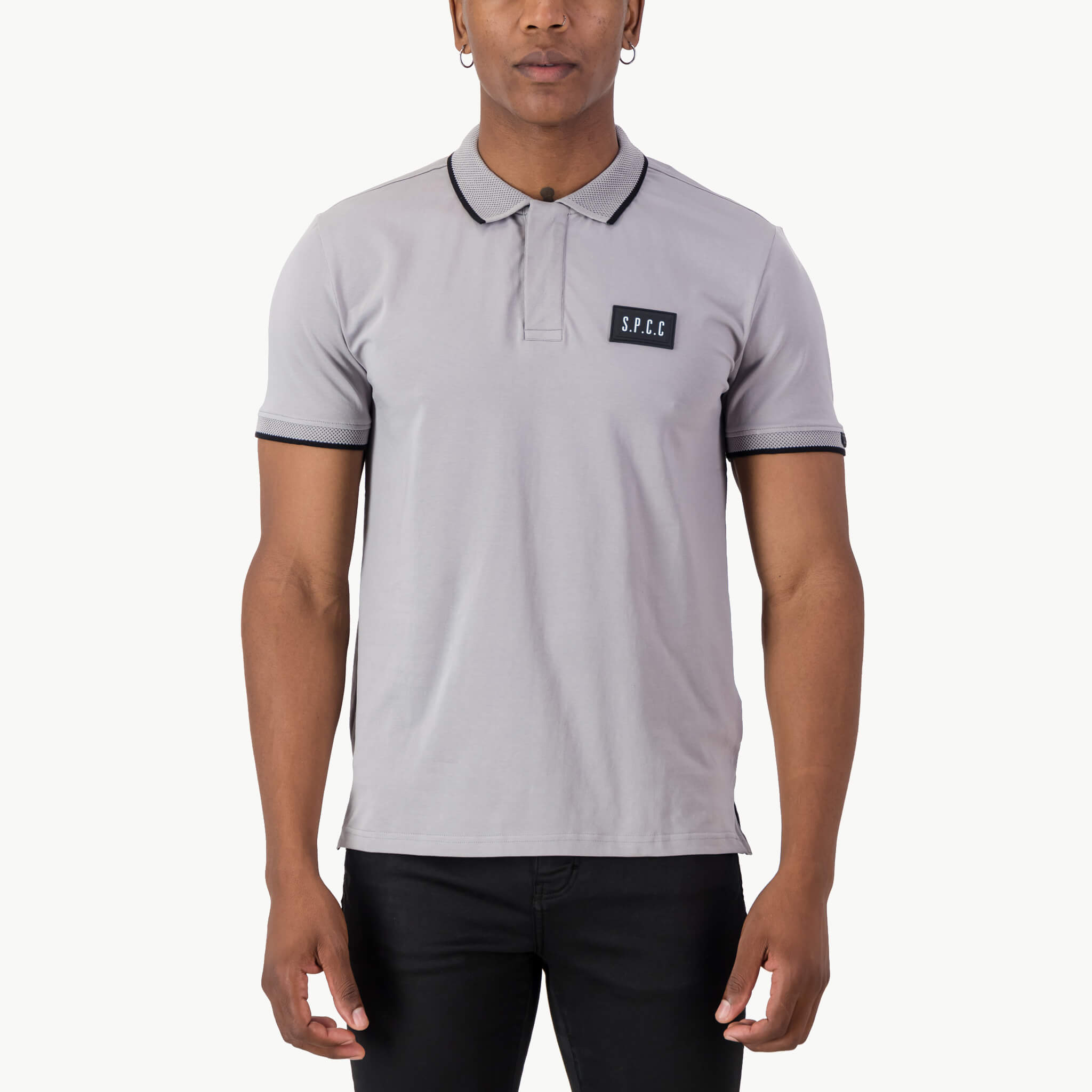 SPCC CM BARCLAY GOLFER MID GREY - Shazem