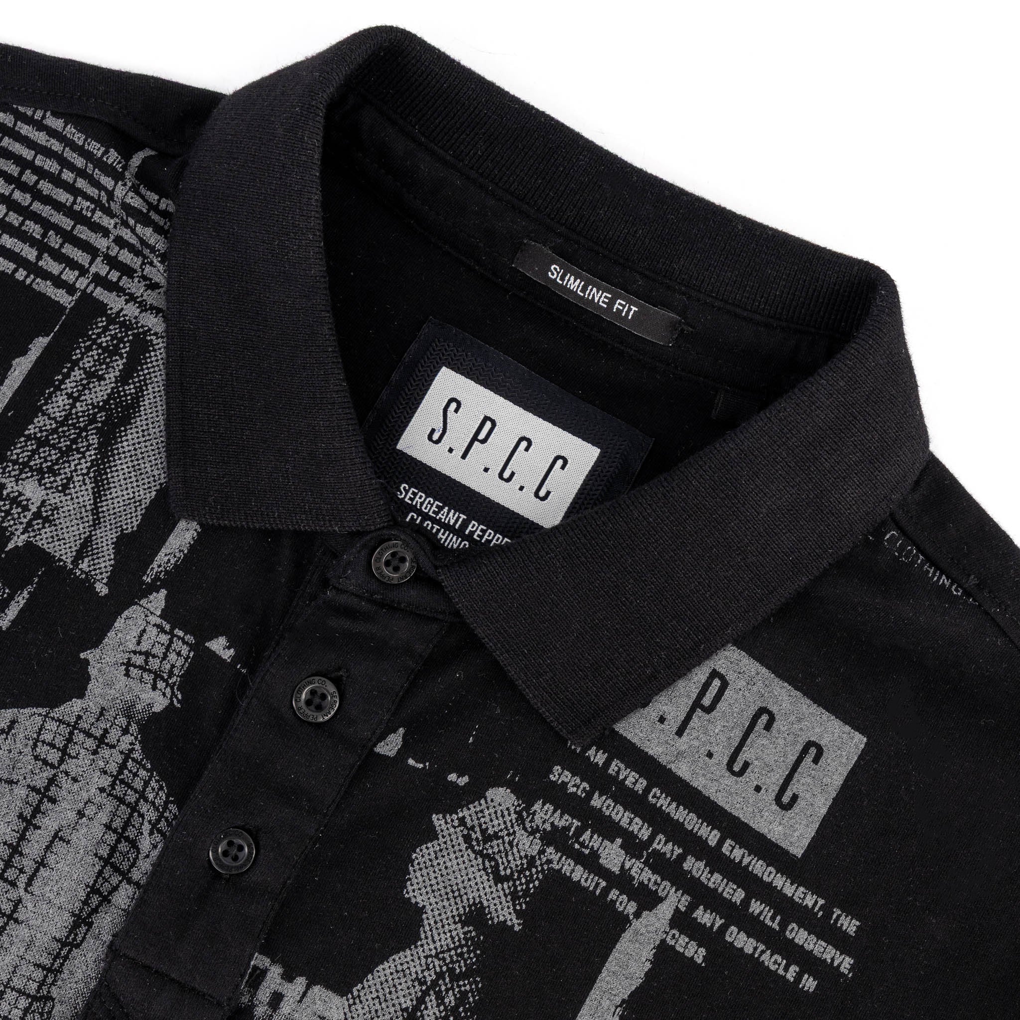 SPCC CM KRALL GOLFER BLACK - Shazem