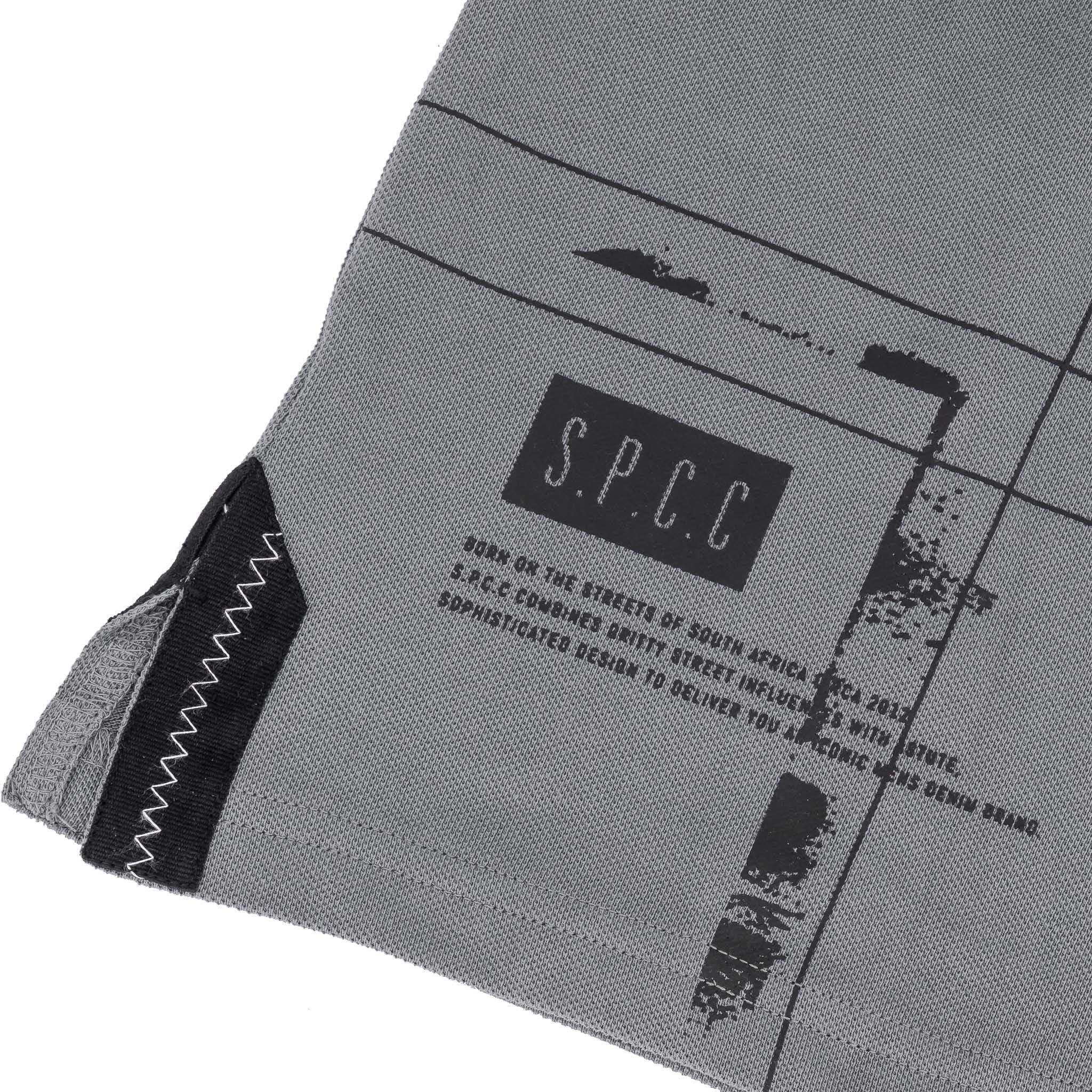 SPCC CM ORBIT GOLFER BLUE GREY - Shazem