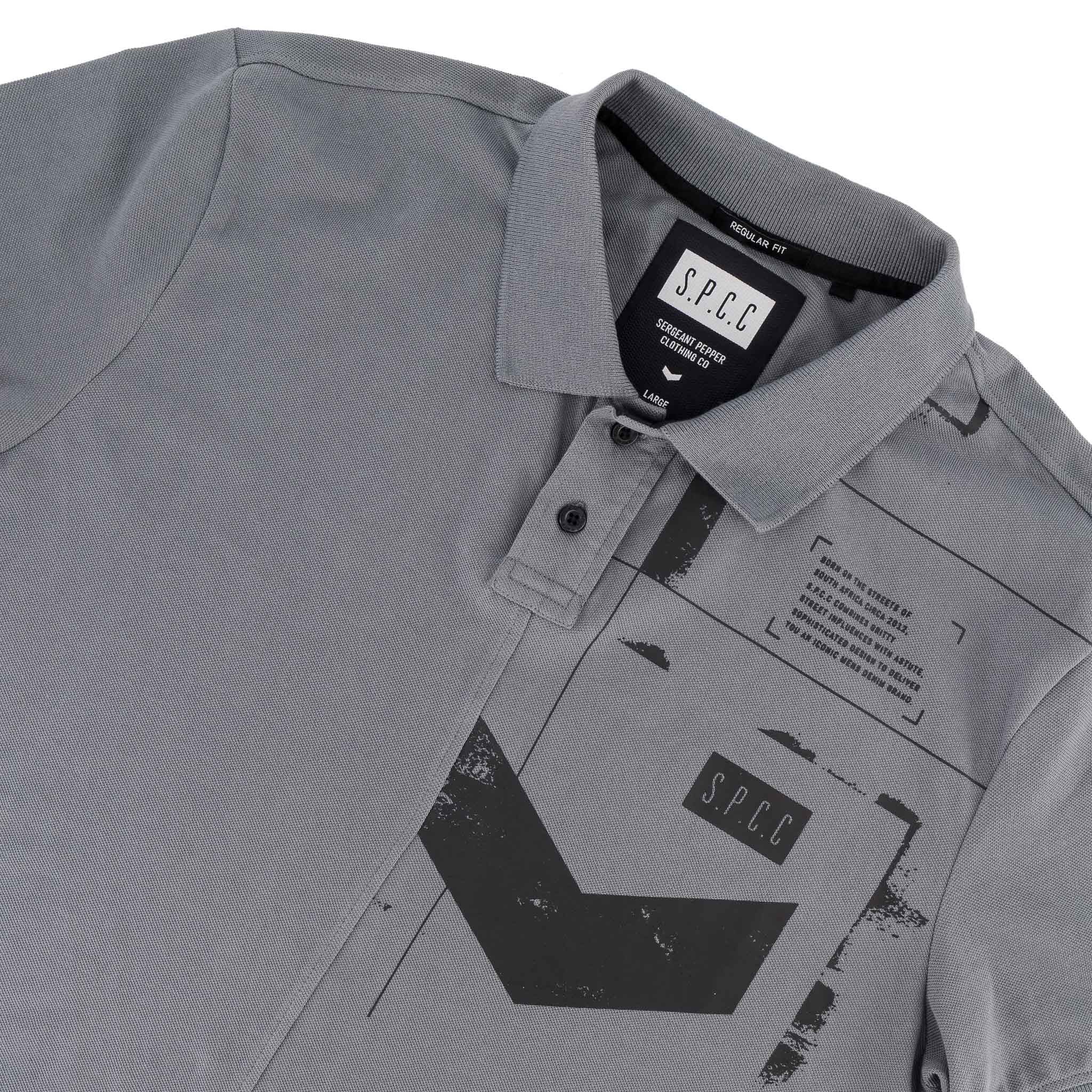 SPCC CM ORBIT GOLFER BLUE GREY - Shazem