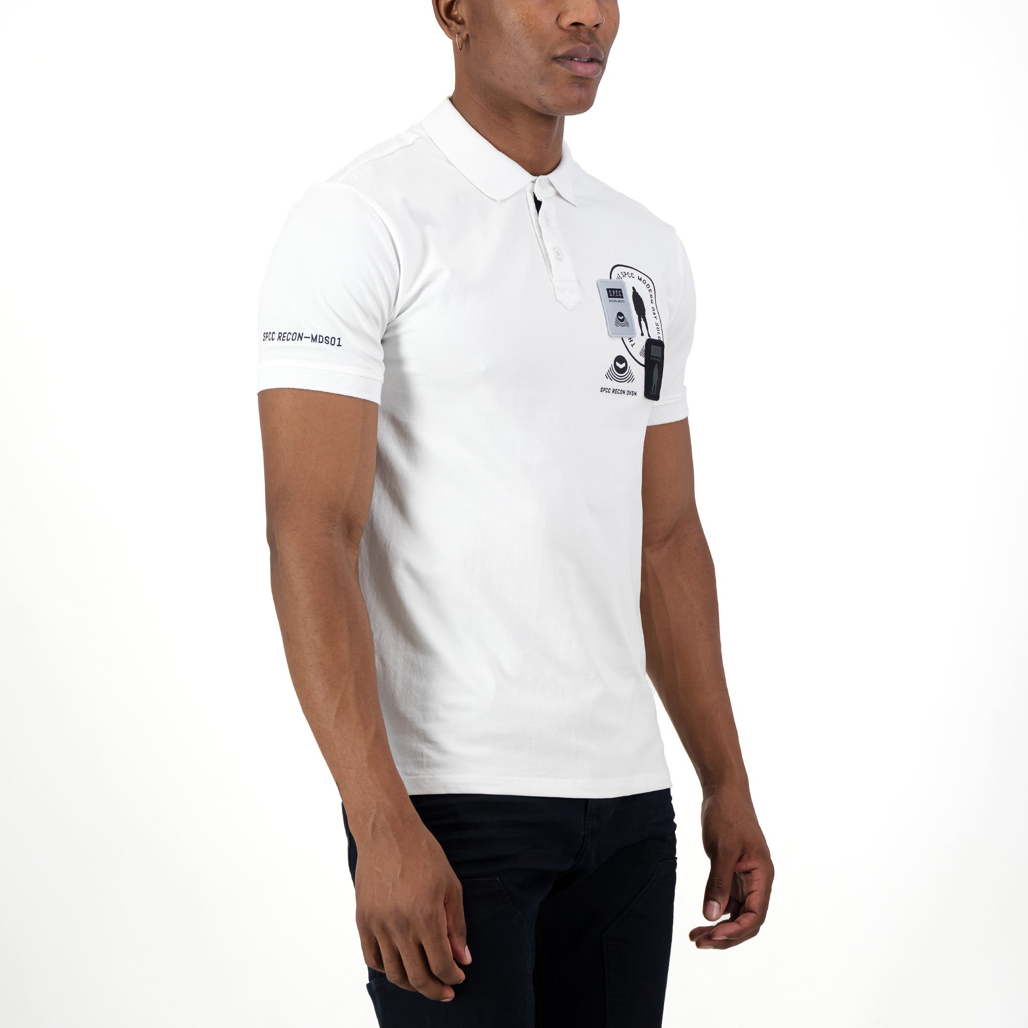 SPCC CM RECON ESCALADE GOLFER WHITE - Shazem