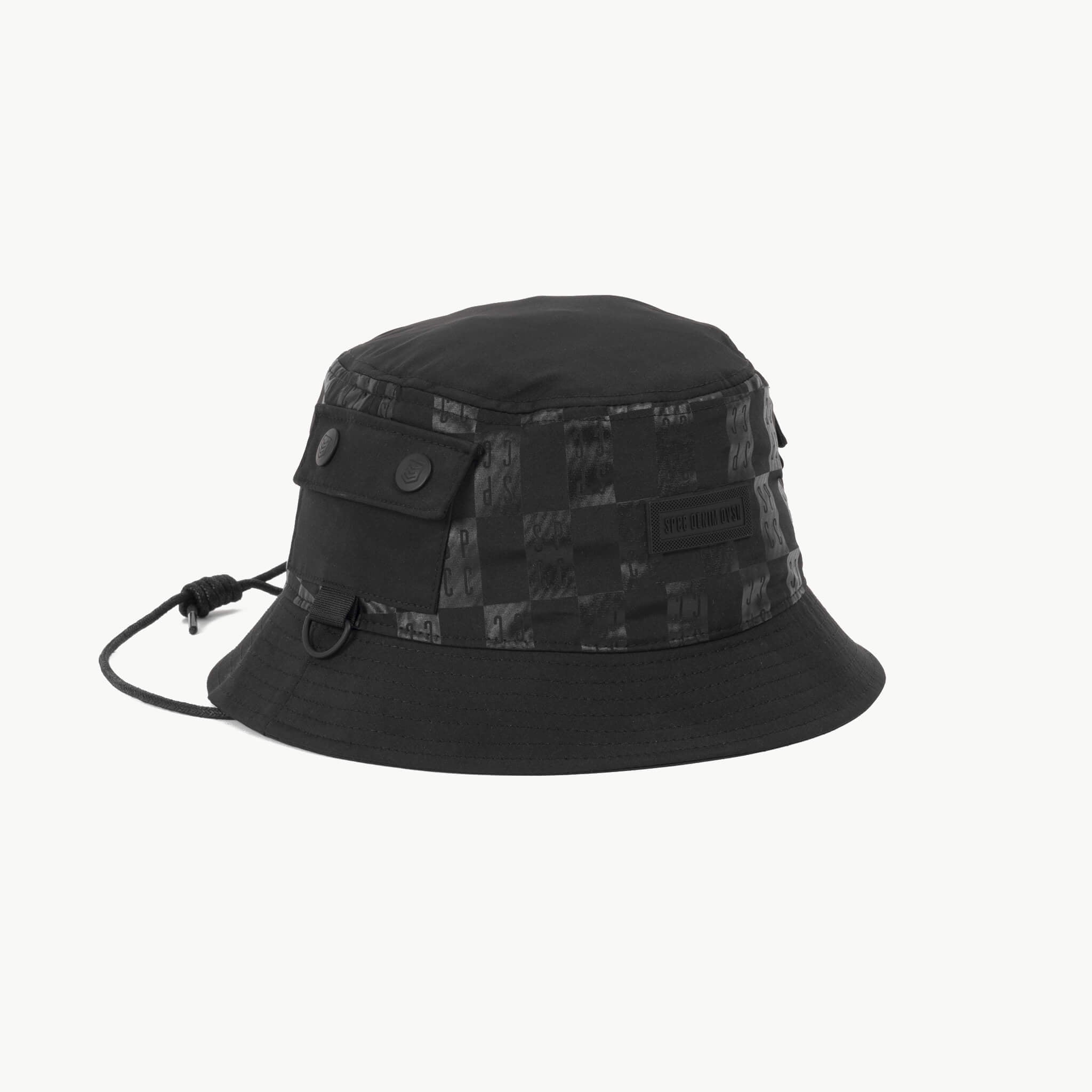 SPCC AM ALLORA BUCKET HAT BLACK