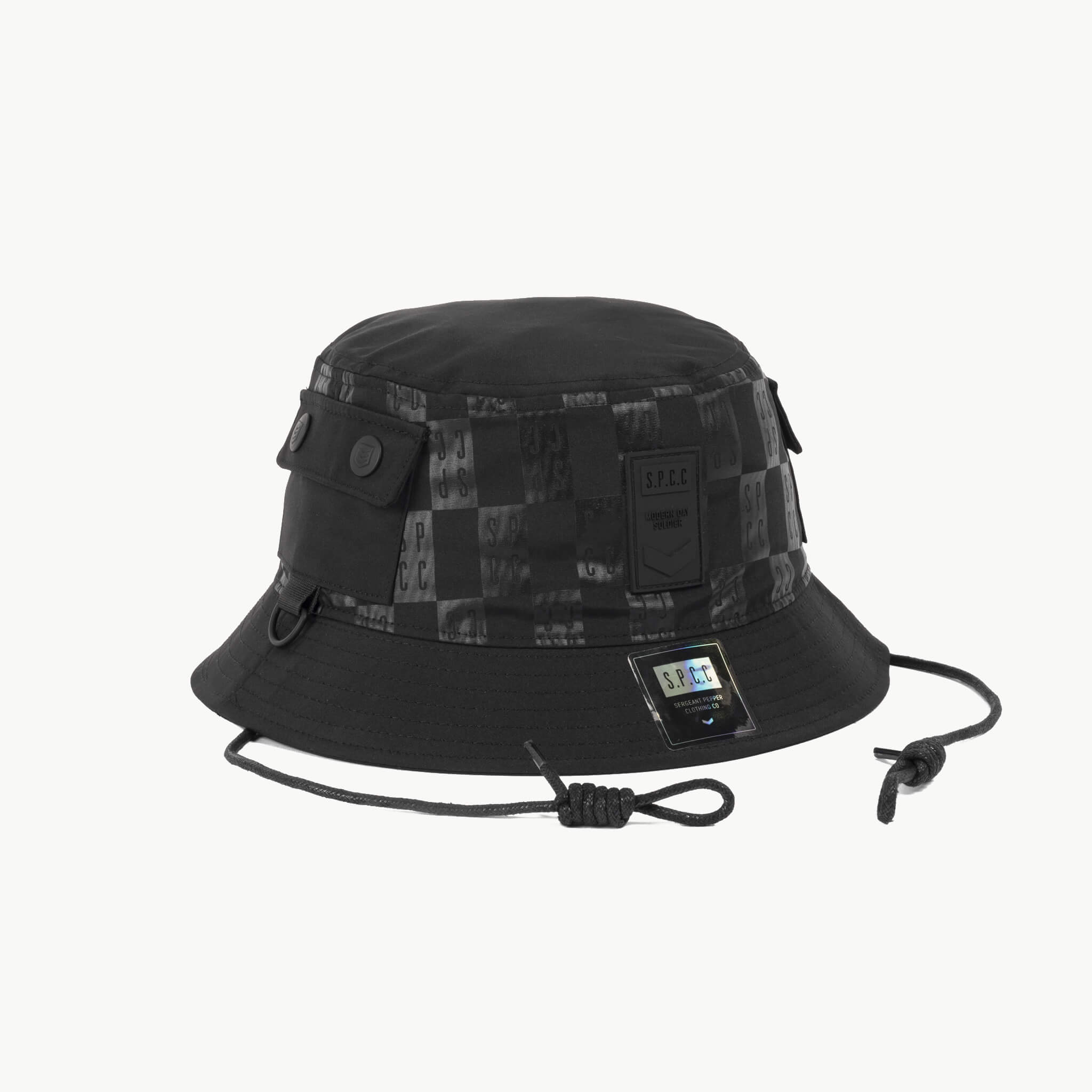 SPCC AM ALLORA BUCKET HAT BLACK