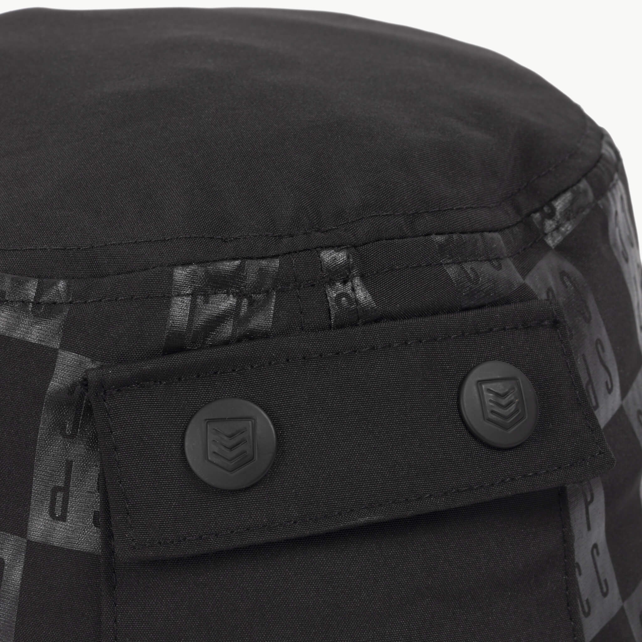 SPCC AM ALLORA BUCKET HAT BLACK