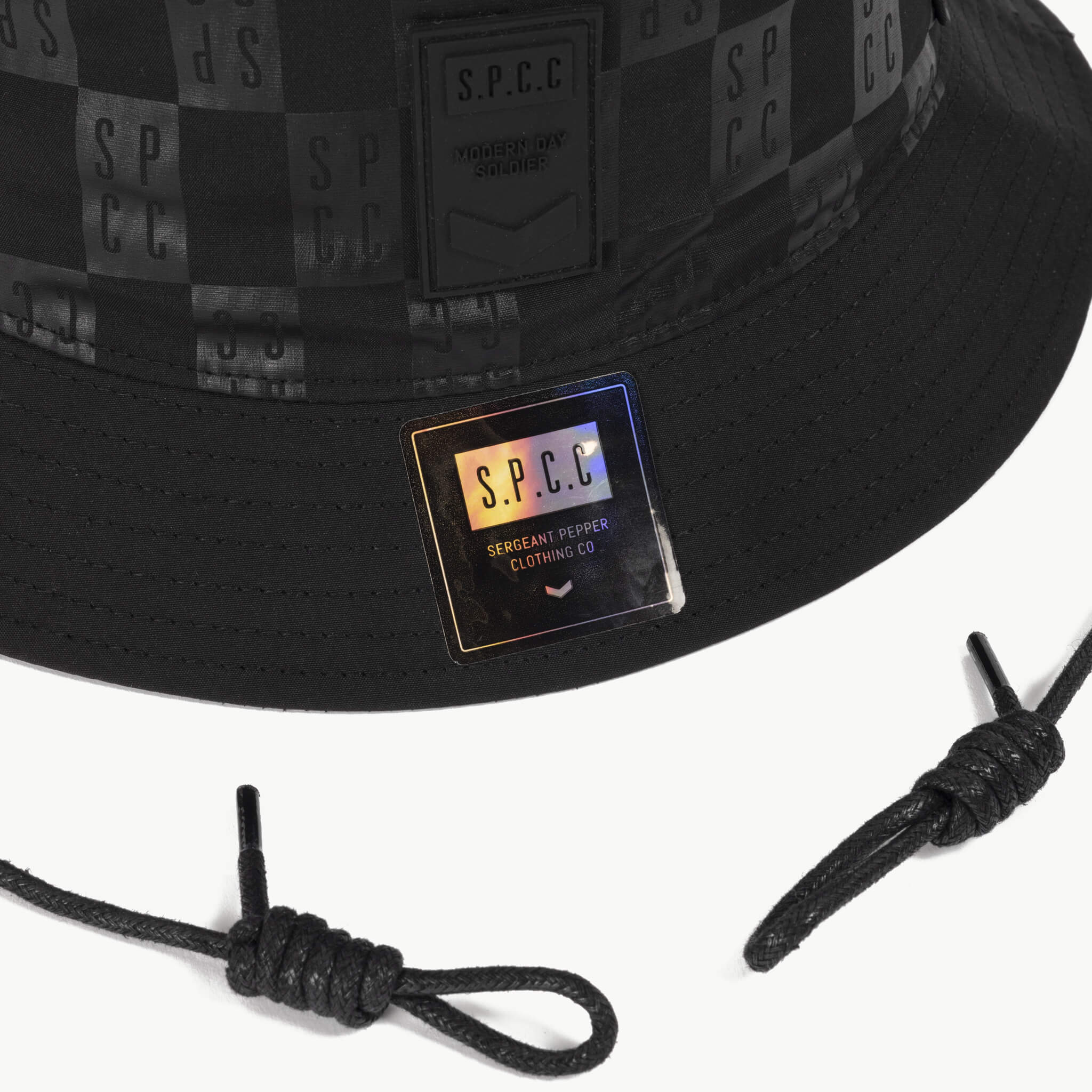 SPCC AM ALLORA BUCKET HAT BLACK