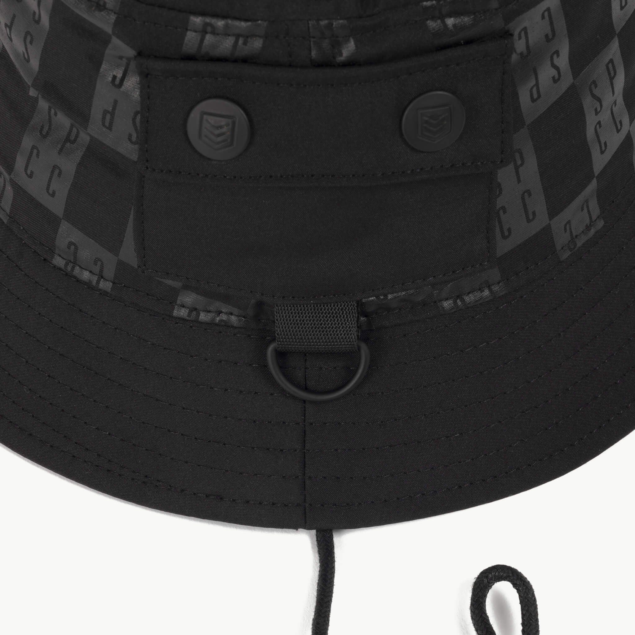 SPCC AM ALLORA BUCKET HAT BLACK