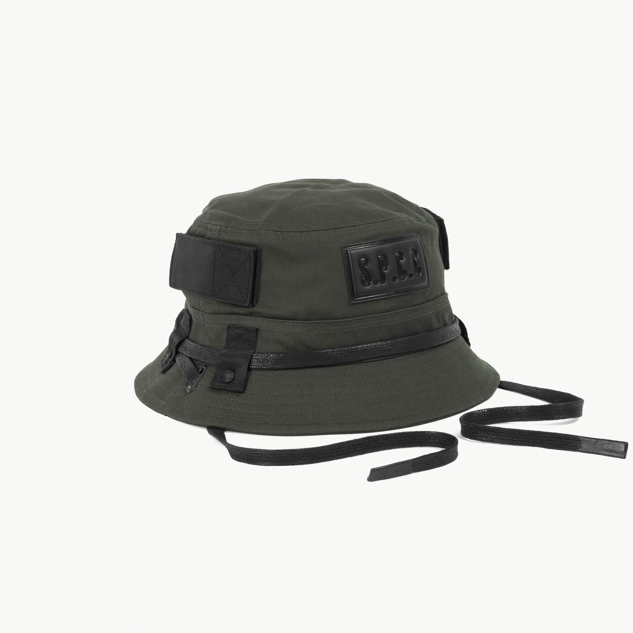 SPCC AM BLAKE BUCKET HAT DARK FATIGUE