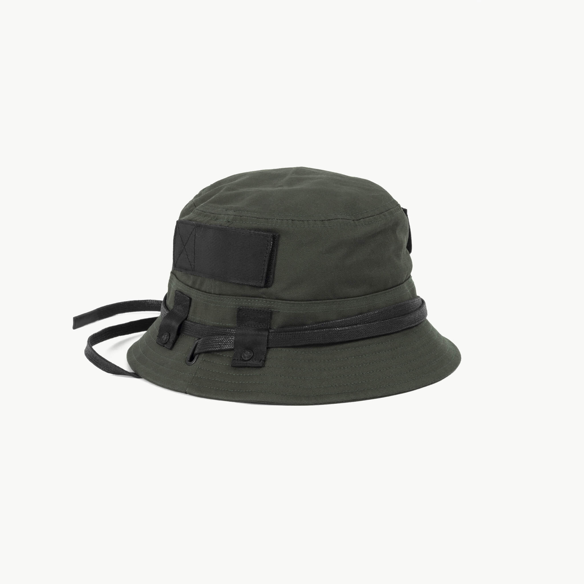 SPCC AM BLAKE BUCKET HAT DARK FATIGUE