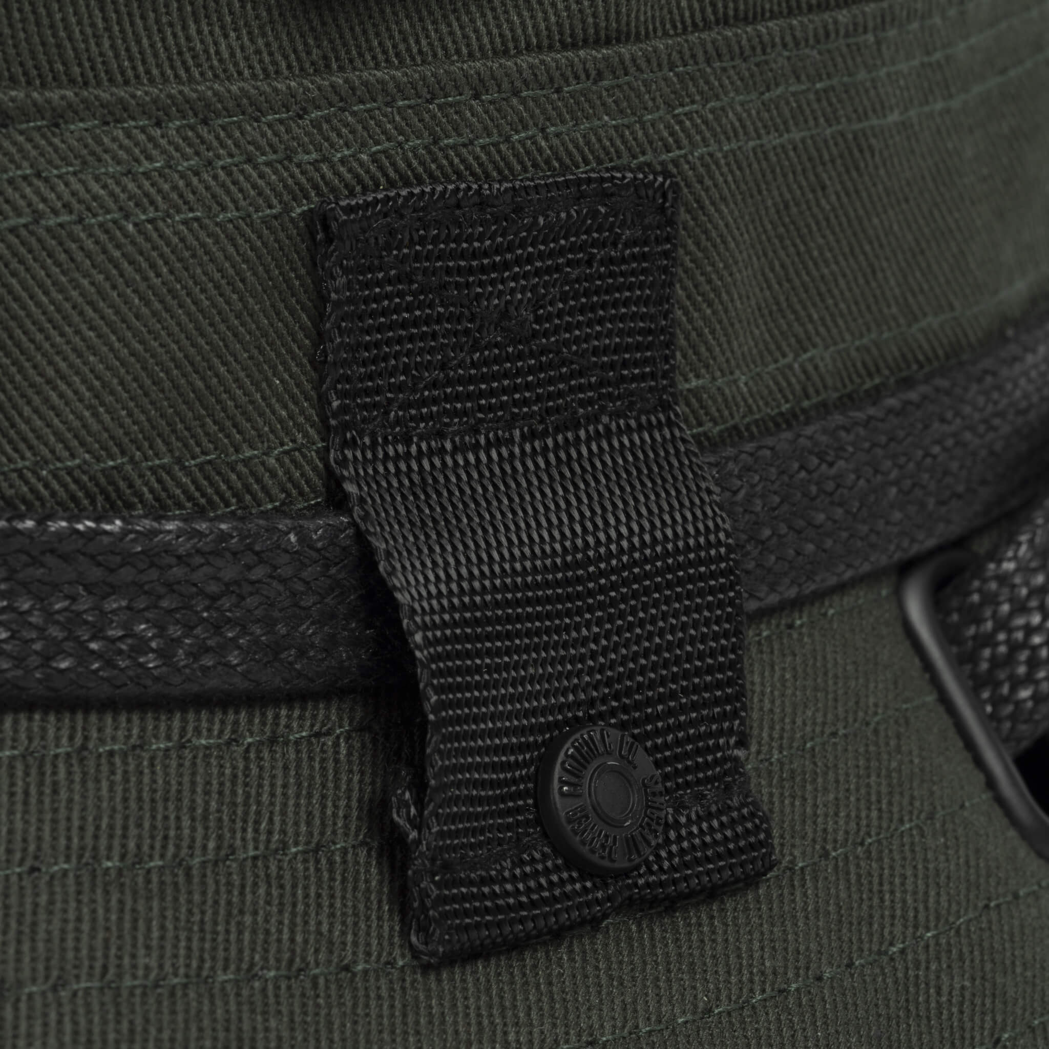 SPCC AM BLAKE BUCKET HAT DARK FATIGUE