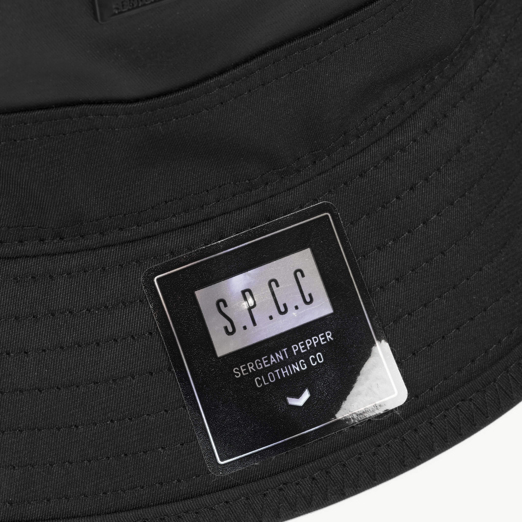 SPCC AM CLEMENTE BUCKET HAT BLACK