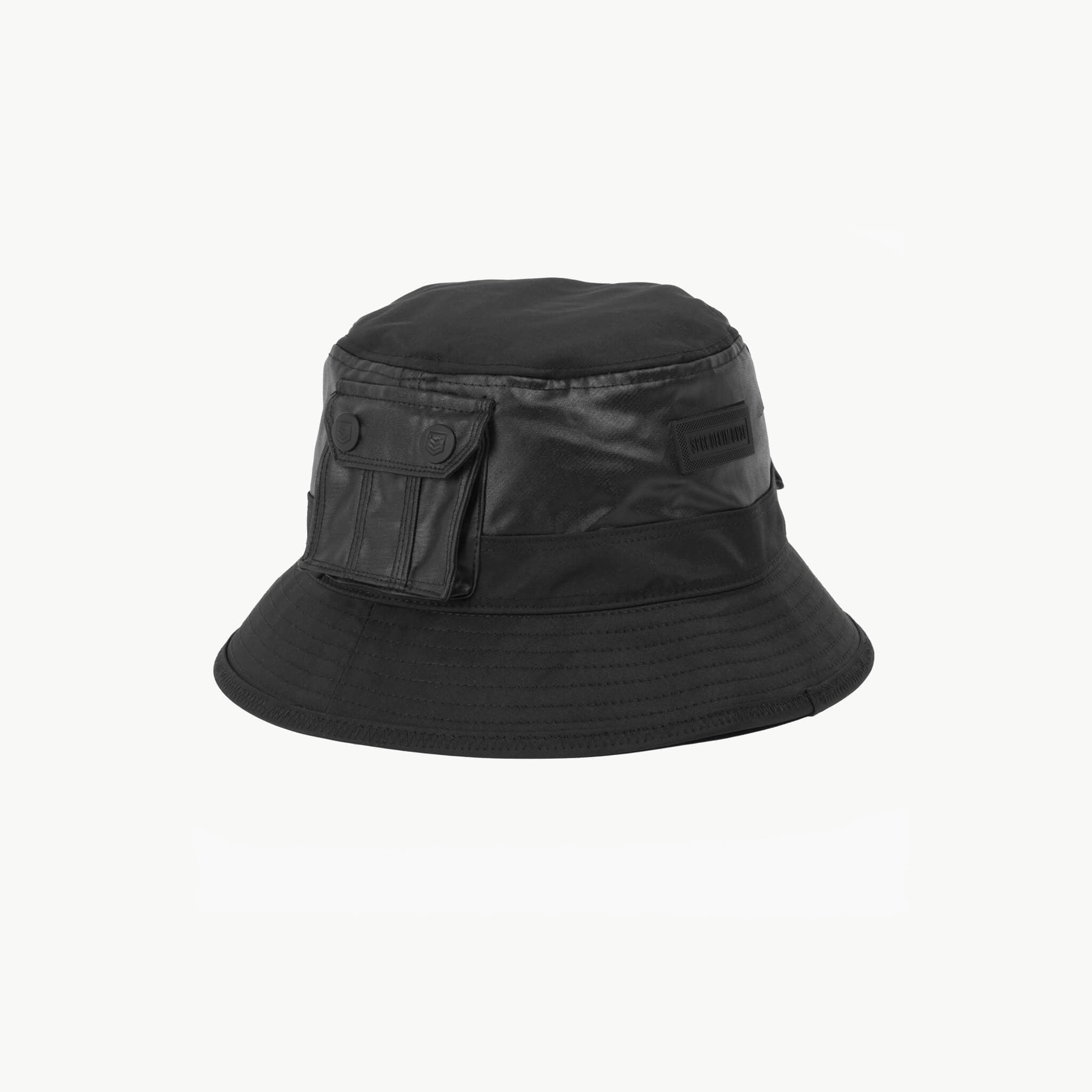 SPCC AM CLEMENTE BUCKET HAT BLACK