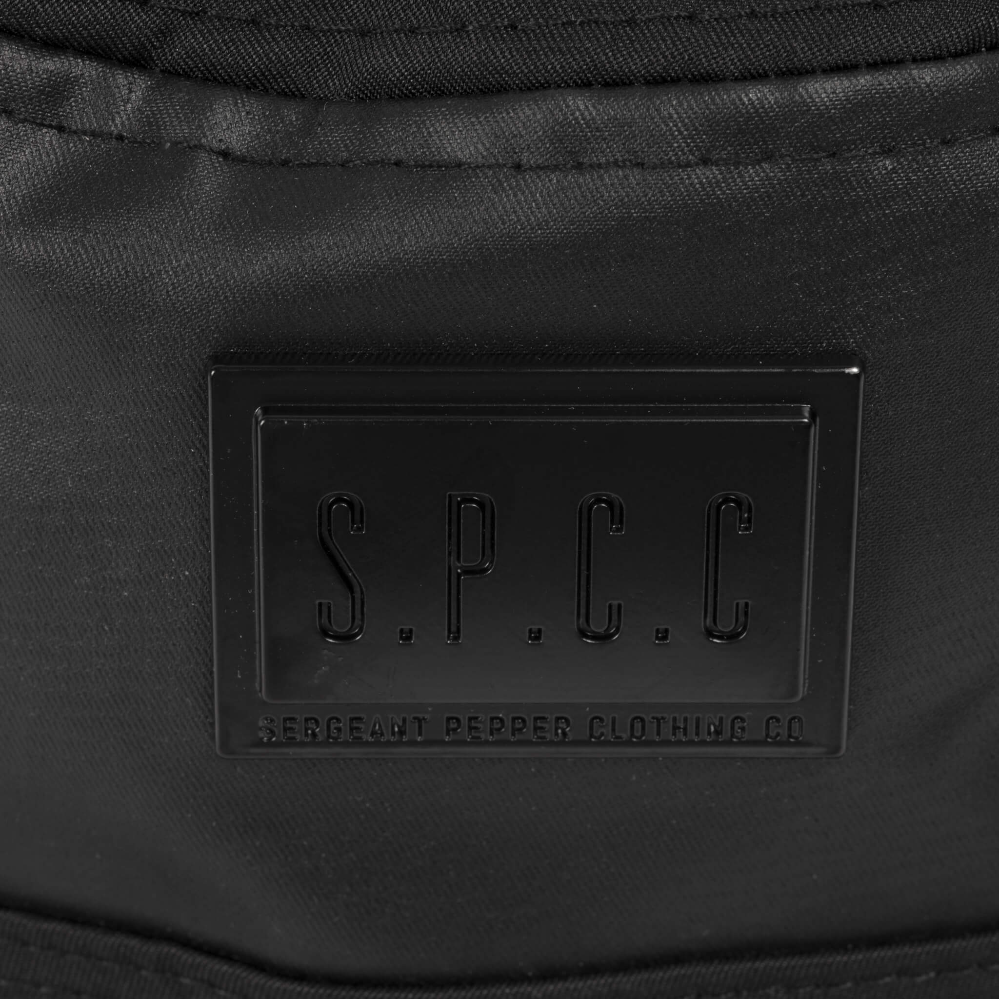 SPCC AM CLEMENTE BUCKET HAT BLACK