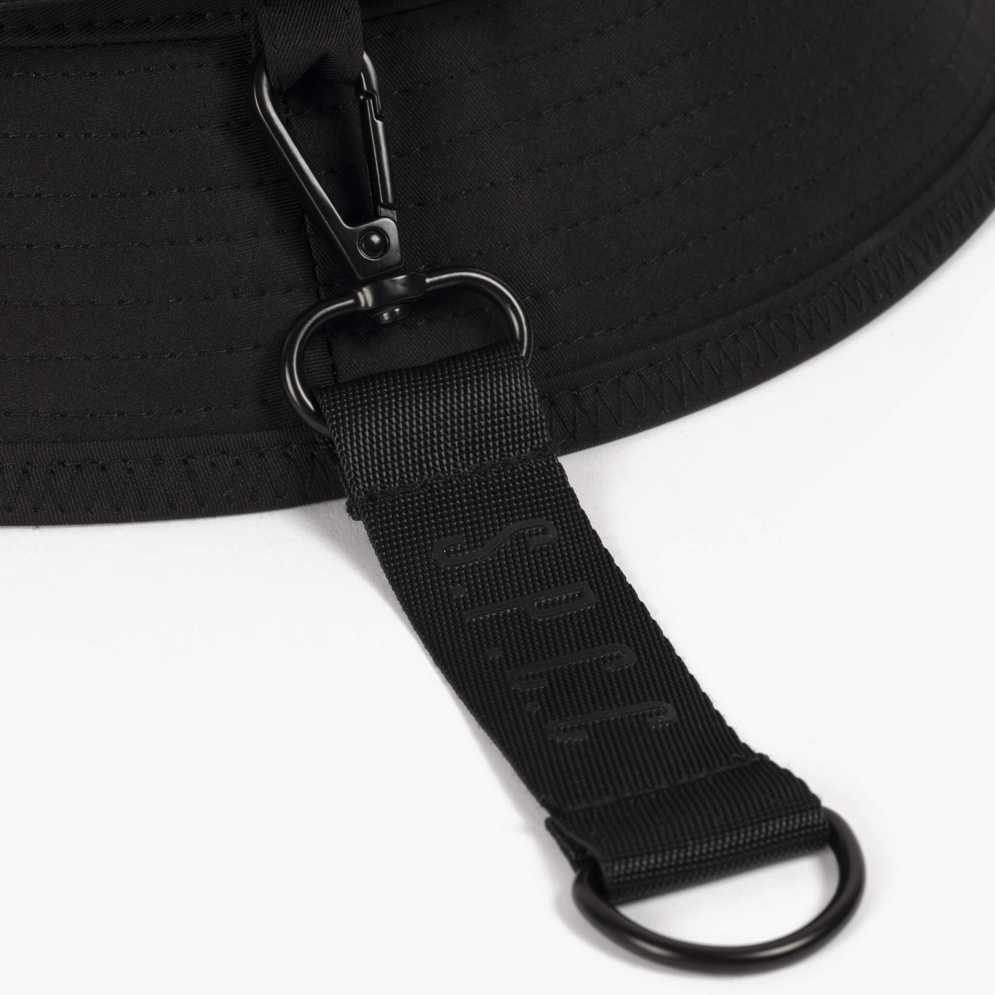 SPCC AM CLEMENTE BUCKET HAT BLACK