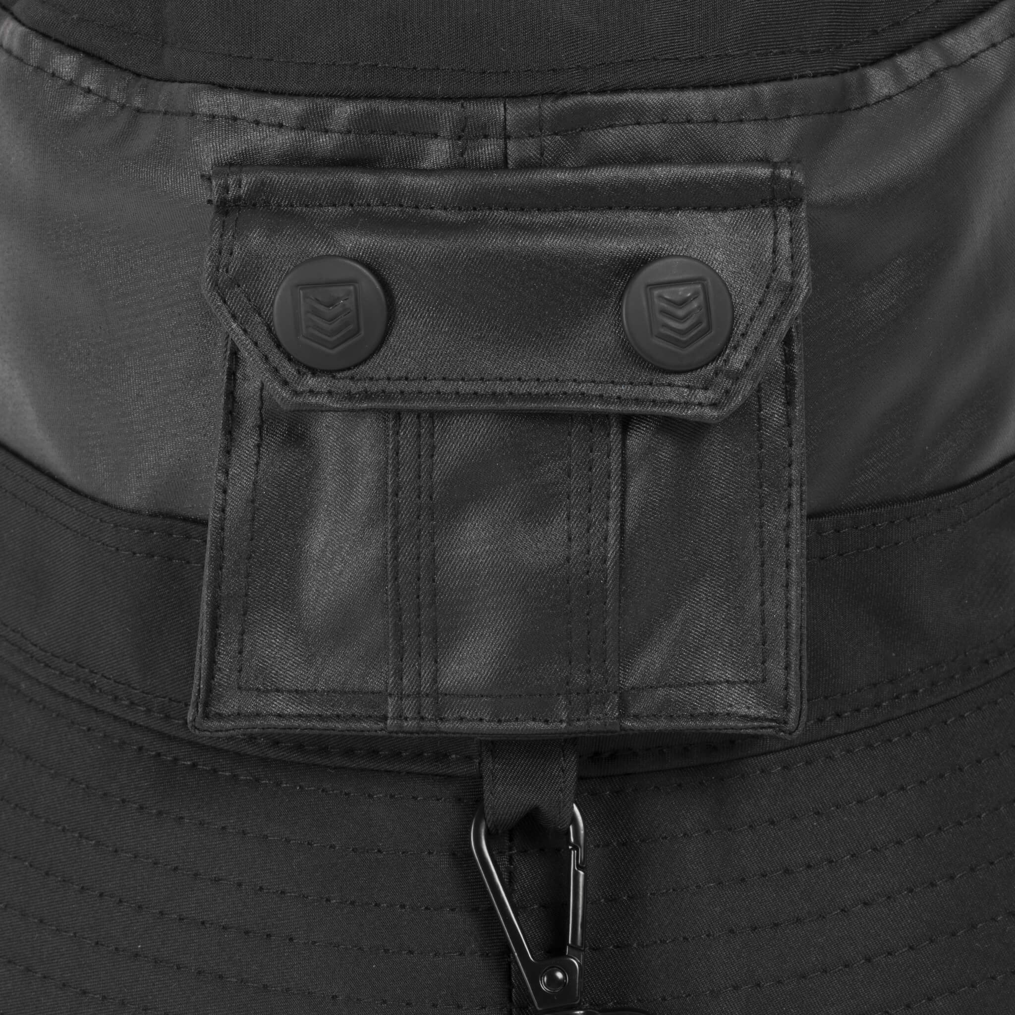 SPCC AM CLEMENTE BUCKET HAT BLACK