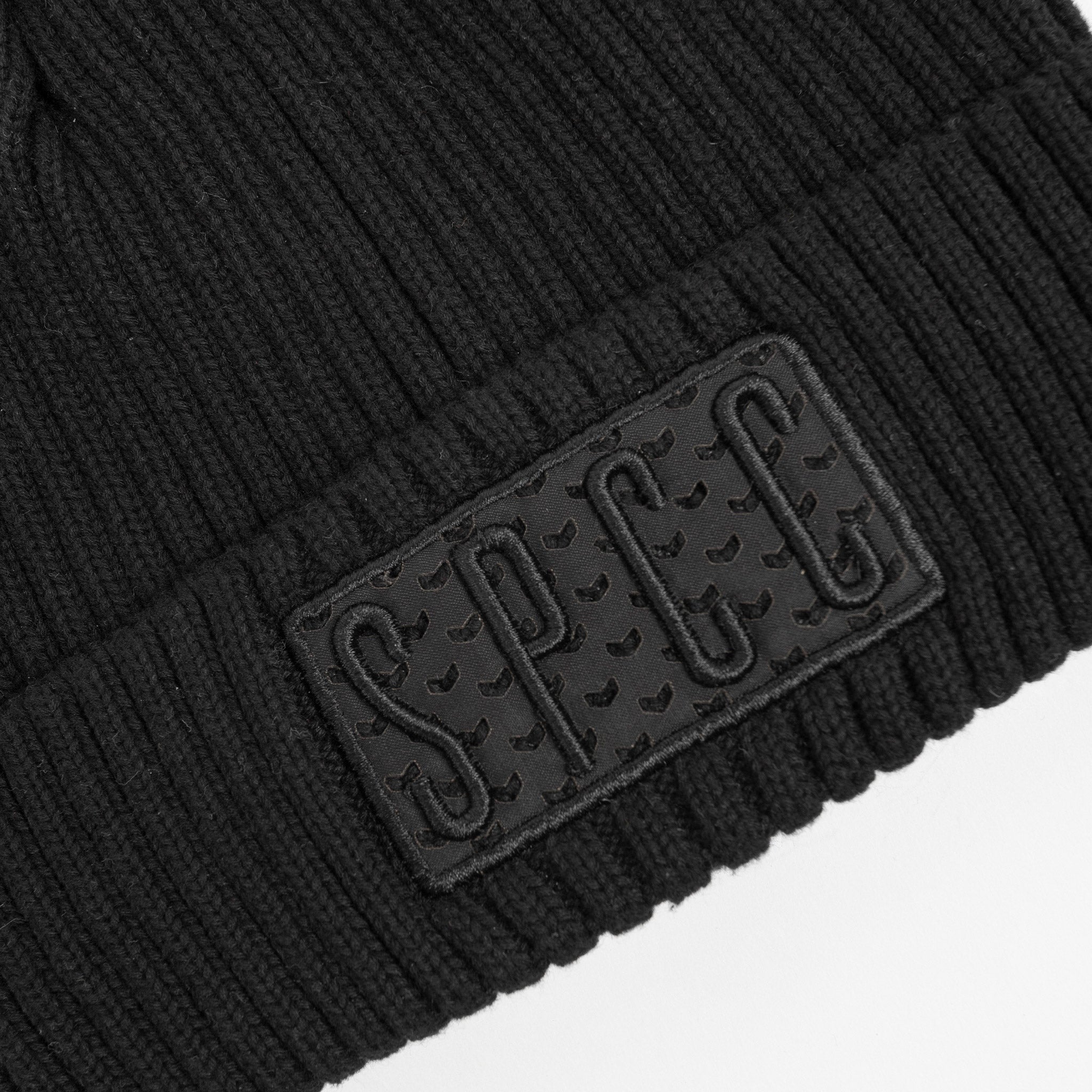 SPCC AM KAHN BEANIE BLACK