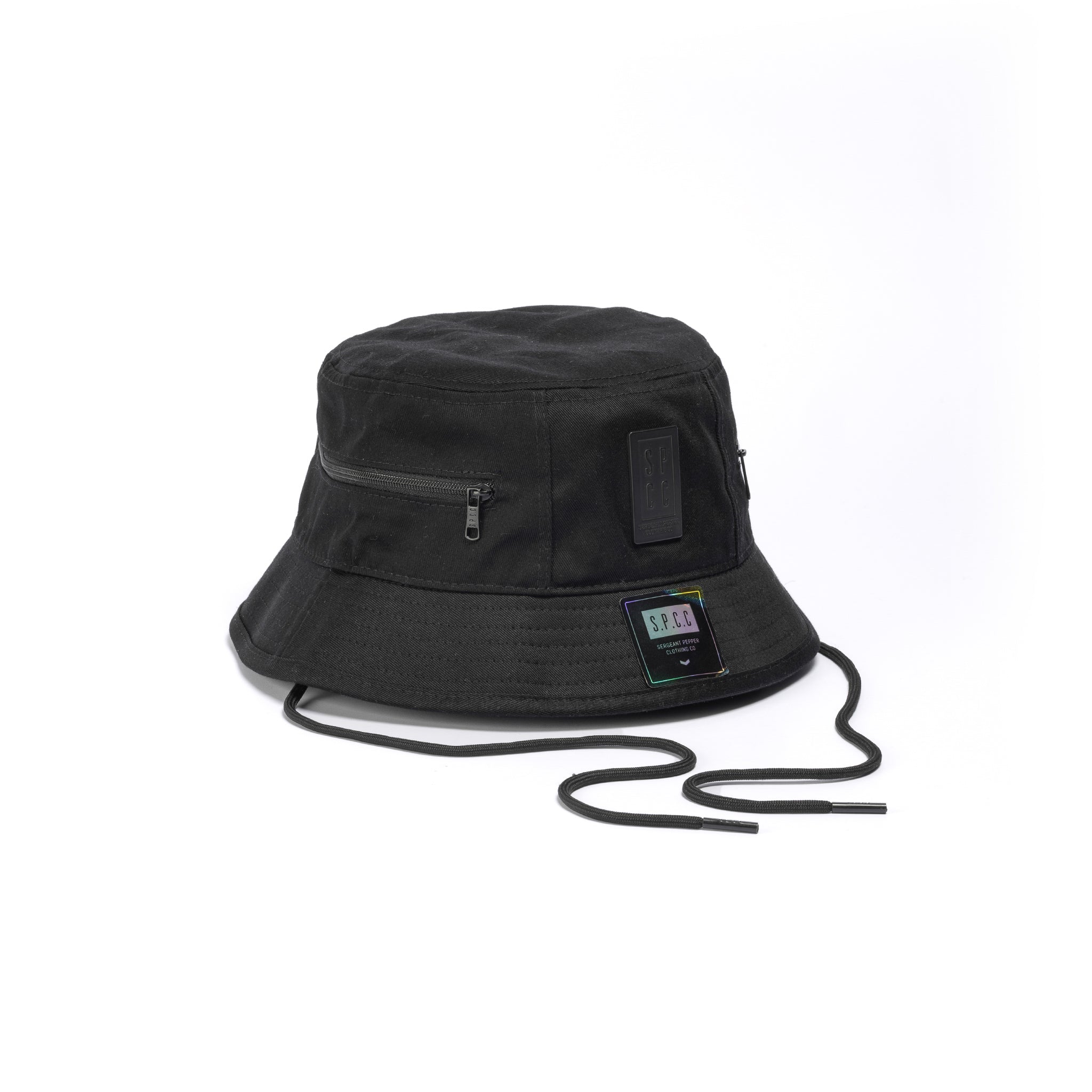 SPCC AM KRAUSS BUCKET HAT BLACK