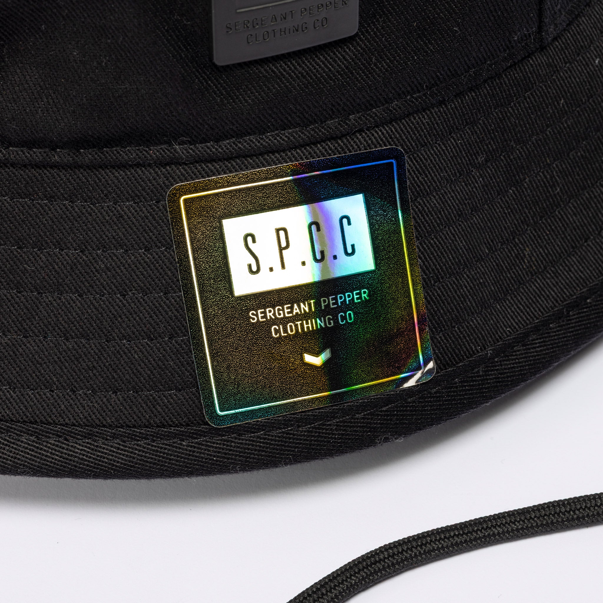 SPCC AM KRAUSS BUCKET HAT BLACK