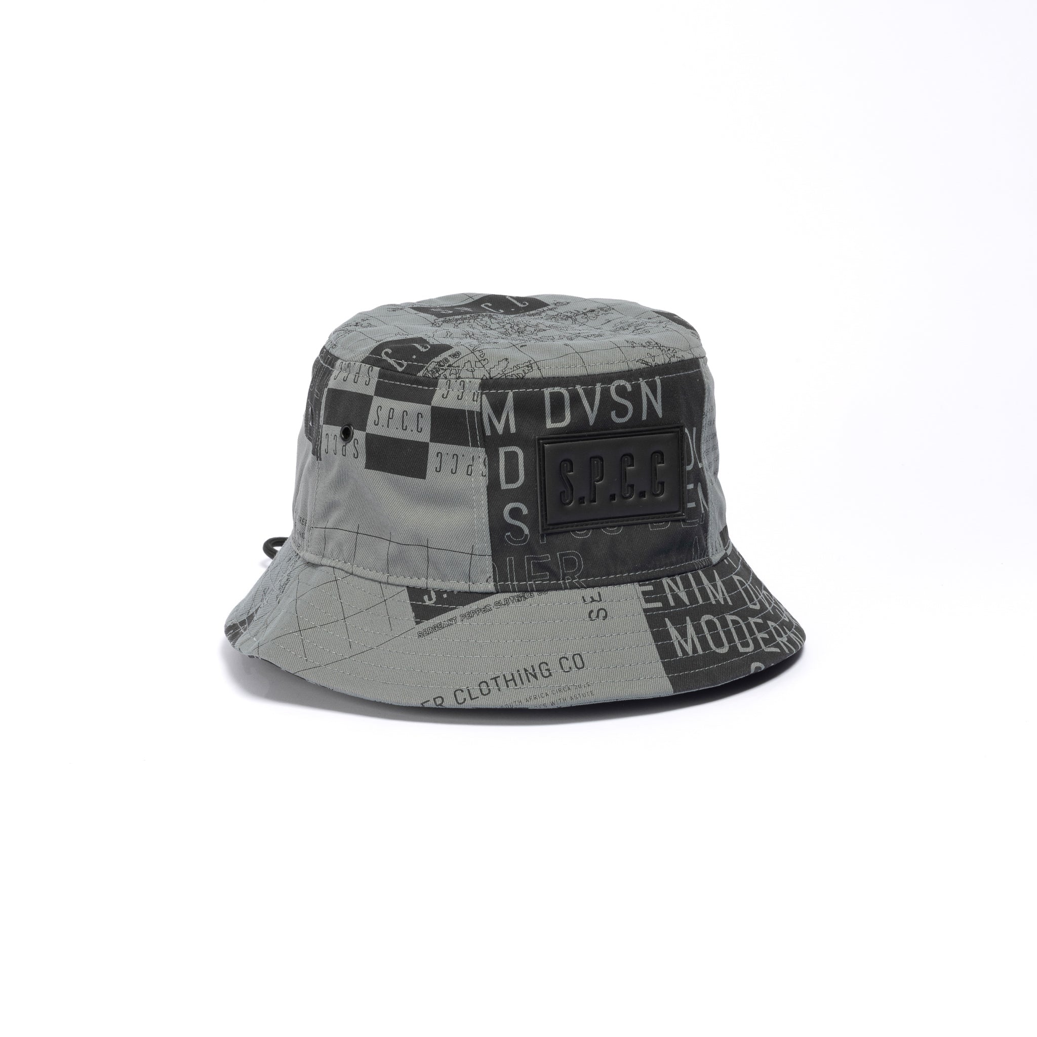 SPCC AM LIBERTINE BUCKET HAT BLUE GREY