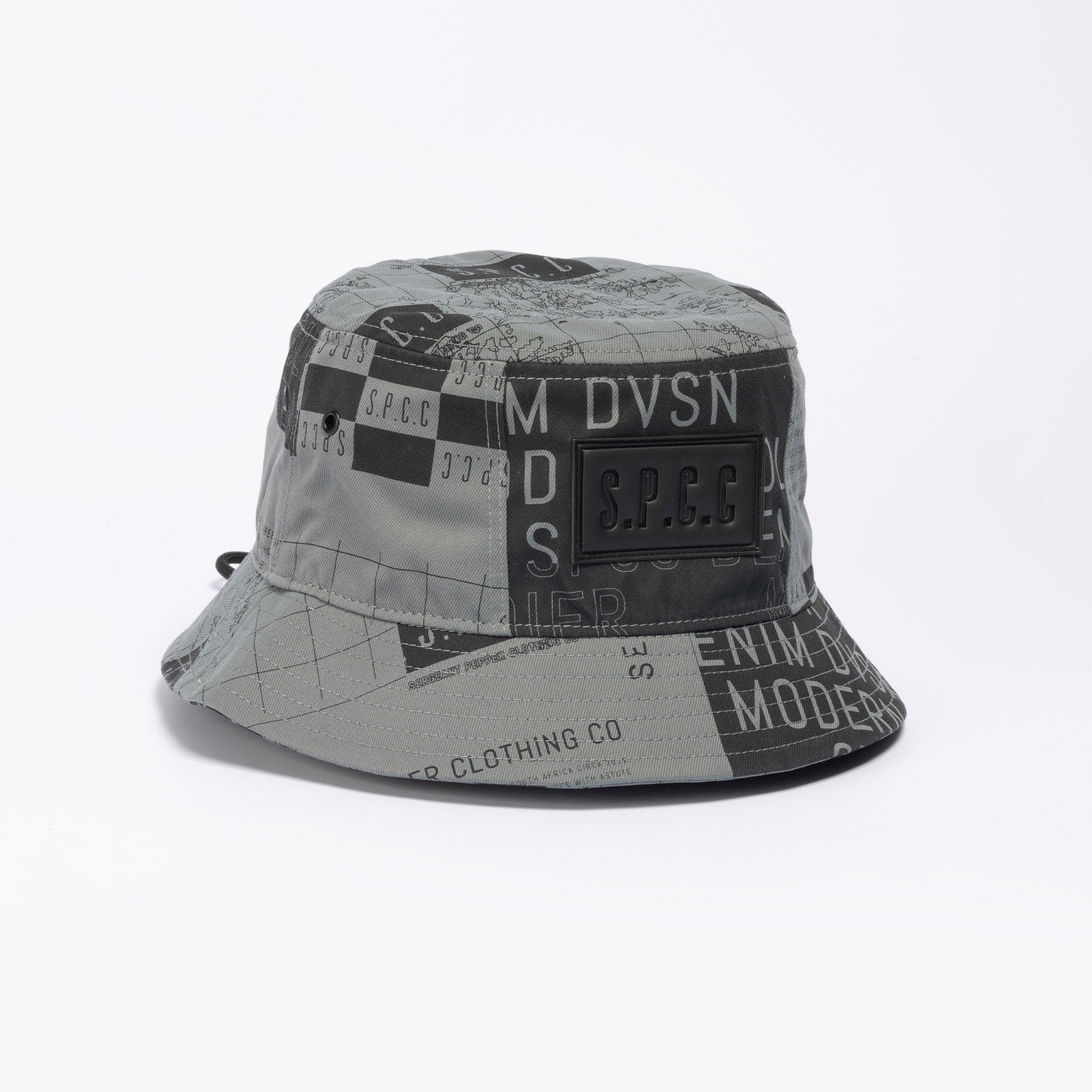 SPCC AM LIBERTINE BUCKET HAT BLUE GREY