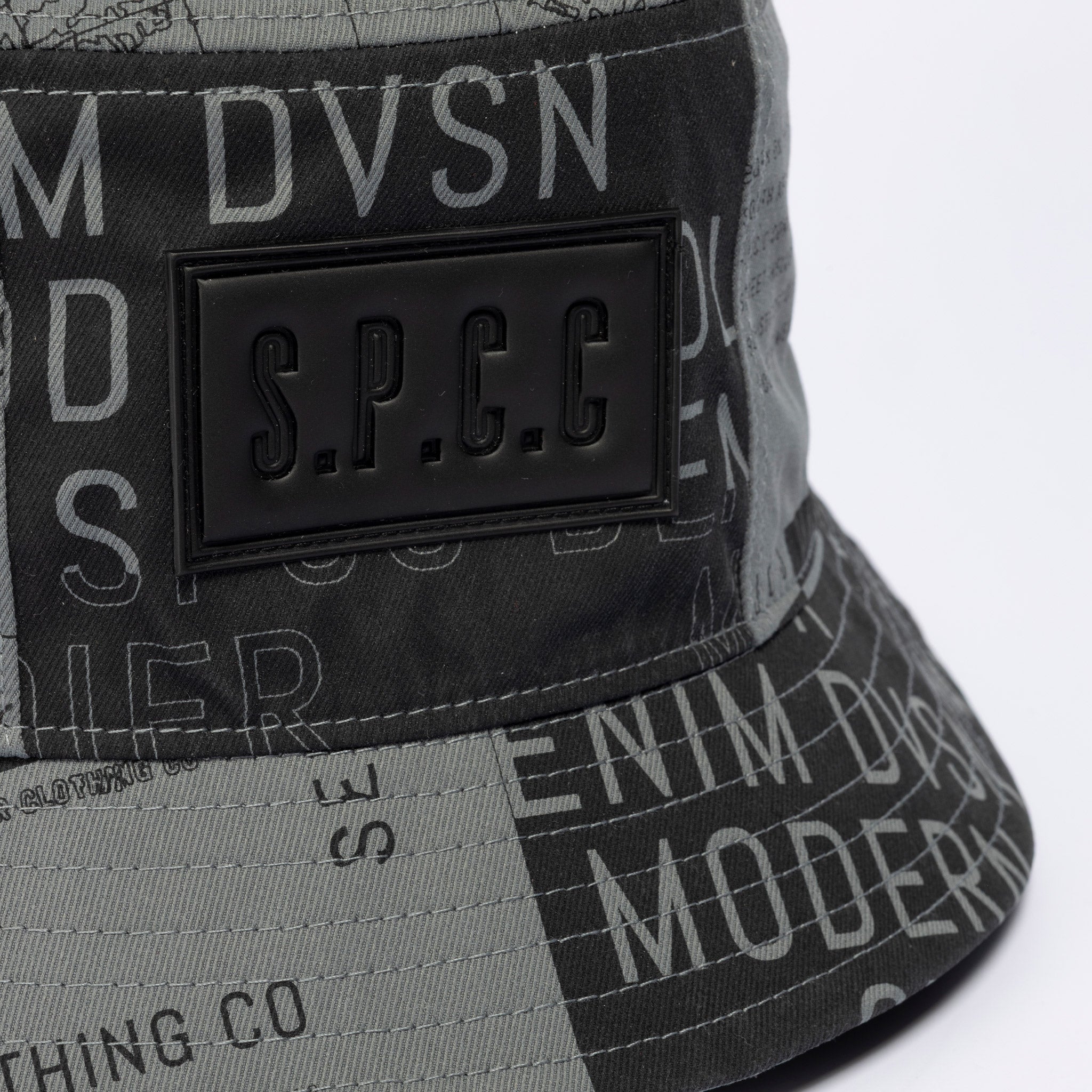 SPCC AM LIBERTINE BUCKET HAT BLUE GREY