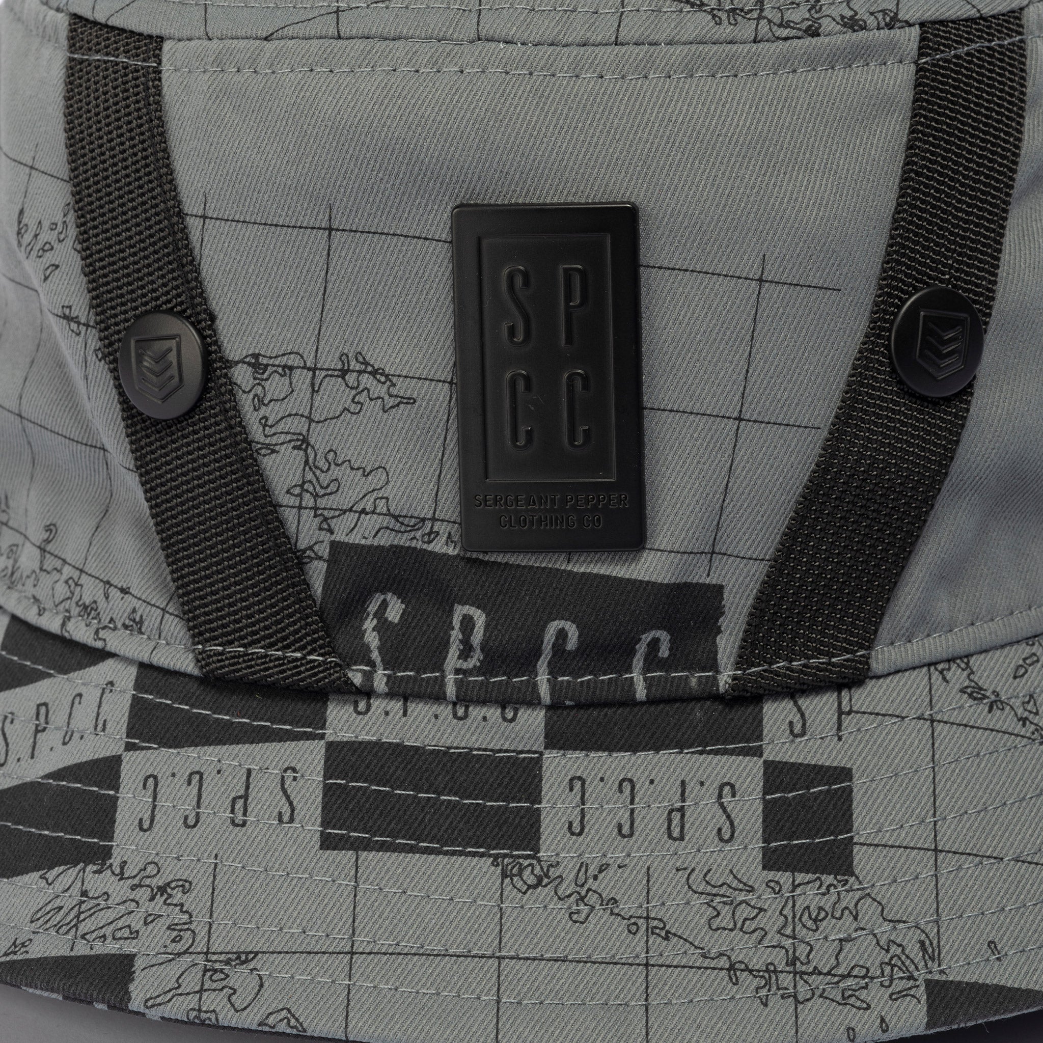 SPCC AM LIBERTINE BUCKET HAT BLUE GREY