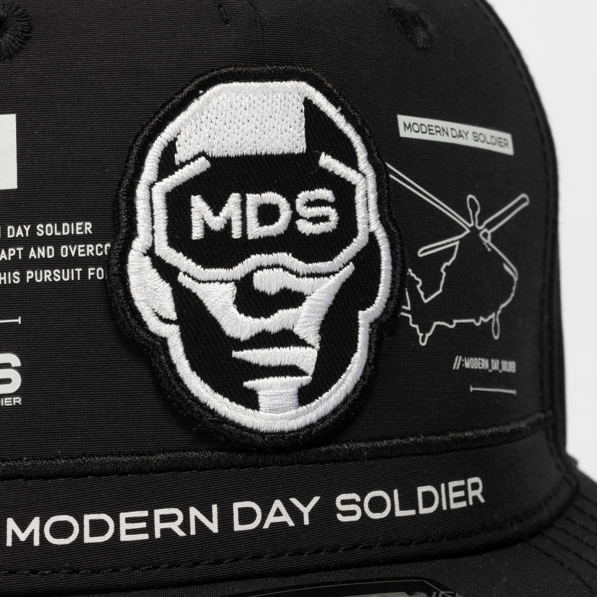 SPCC AM MDS AVIATOR CAP BLACK