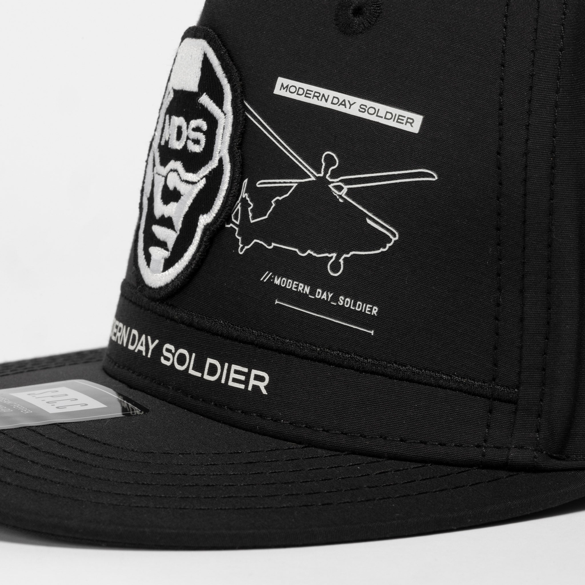 SPCC AM MDS AVIATOR CAP BLACK