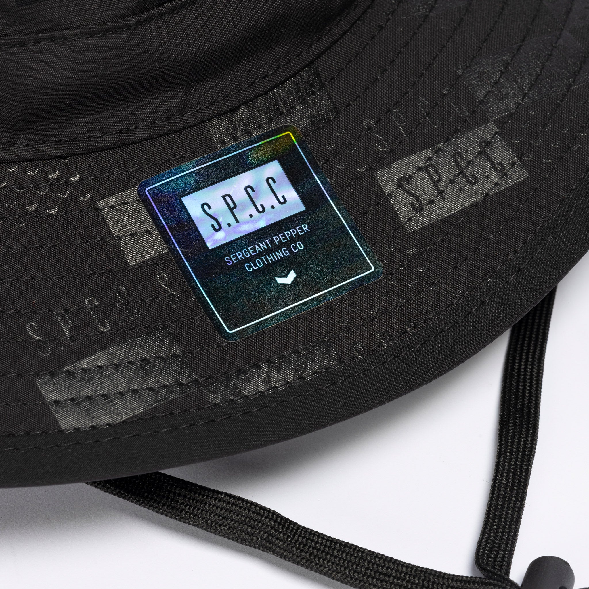 SPCC AM MORELLO BOONIE HAT BLACK