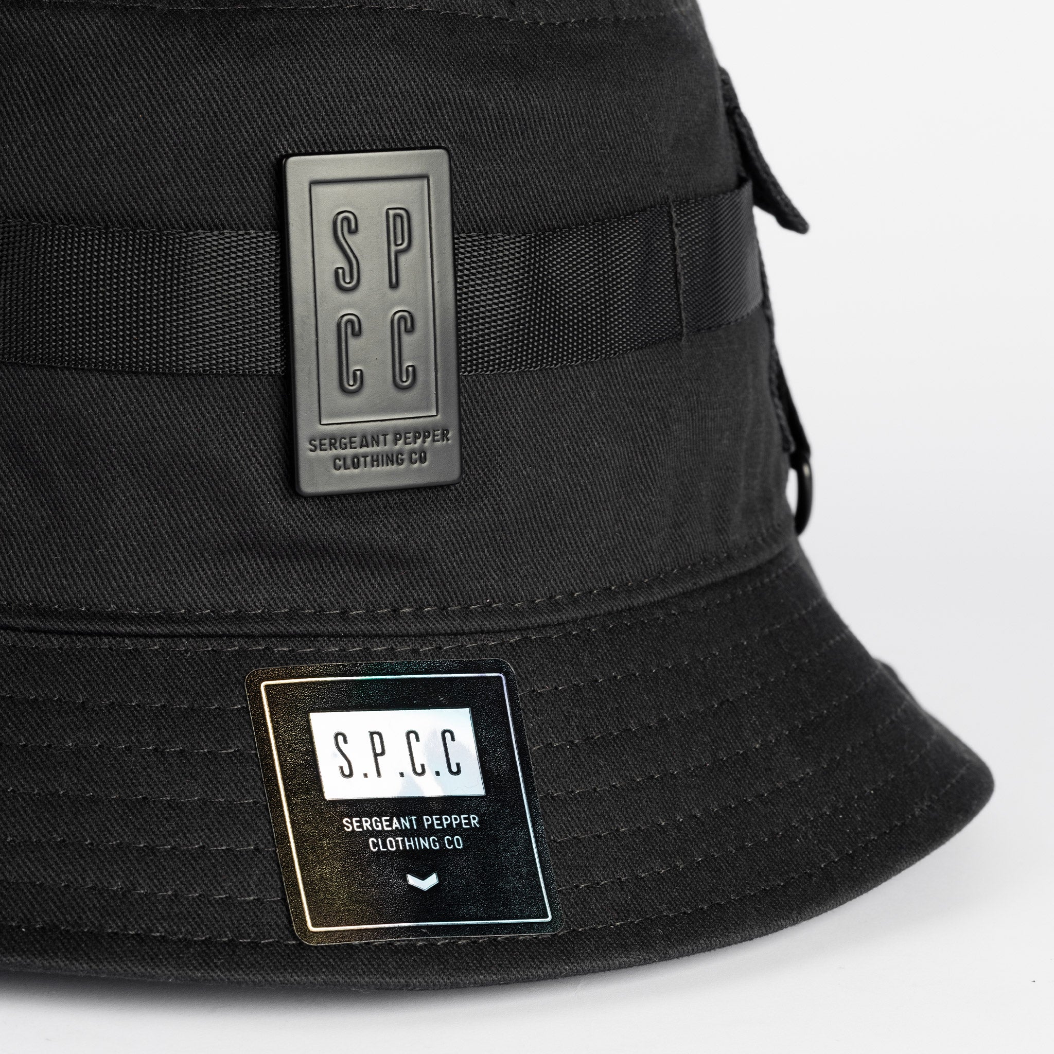 SPCC AM PARRENO BUCKET HAT CHARCOAL