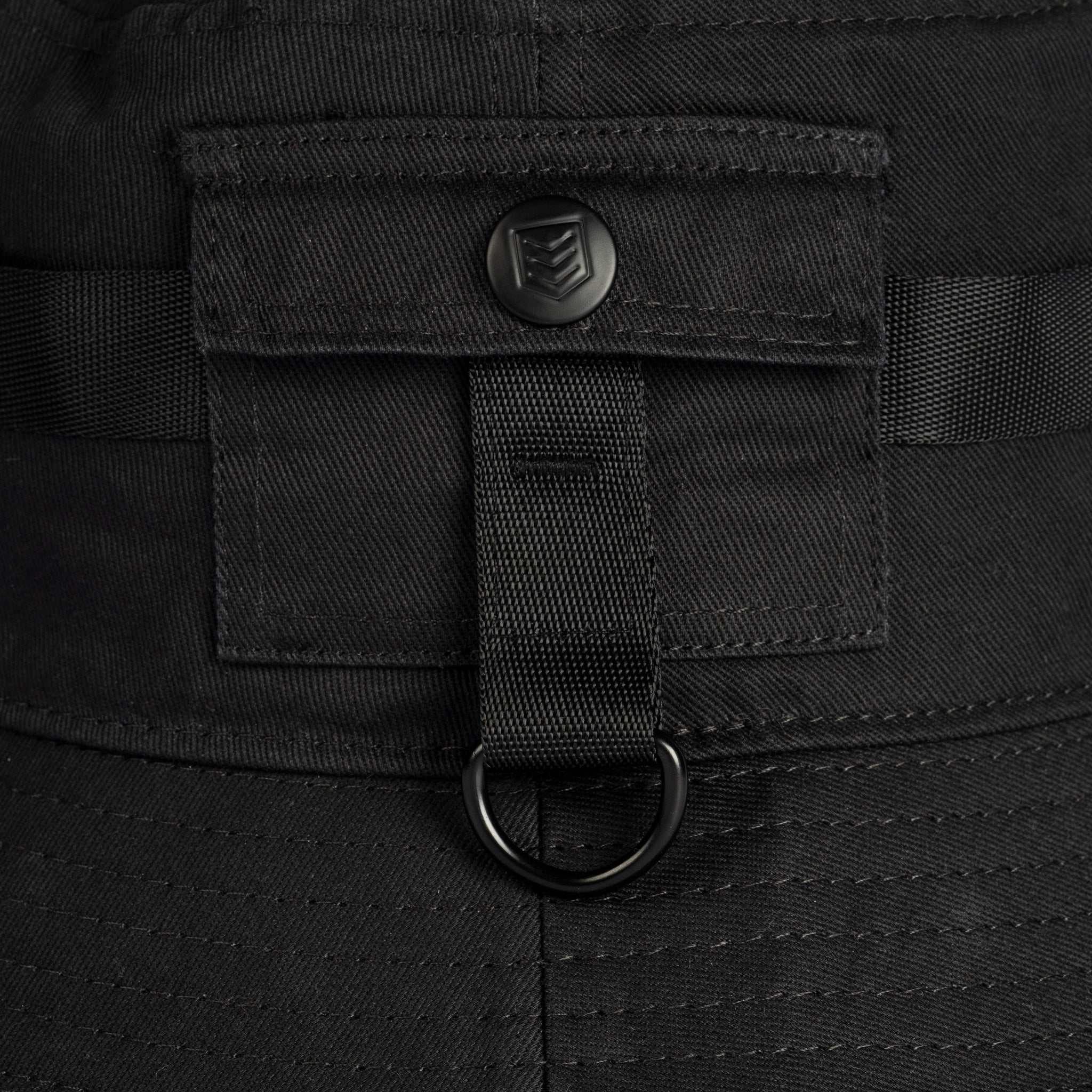 SPCC AM PARRENO BUCKET HAT CHARCOAL