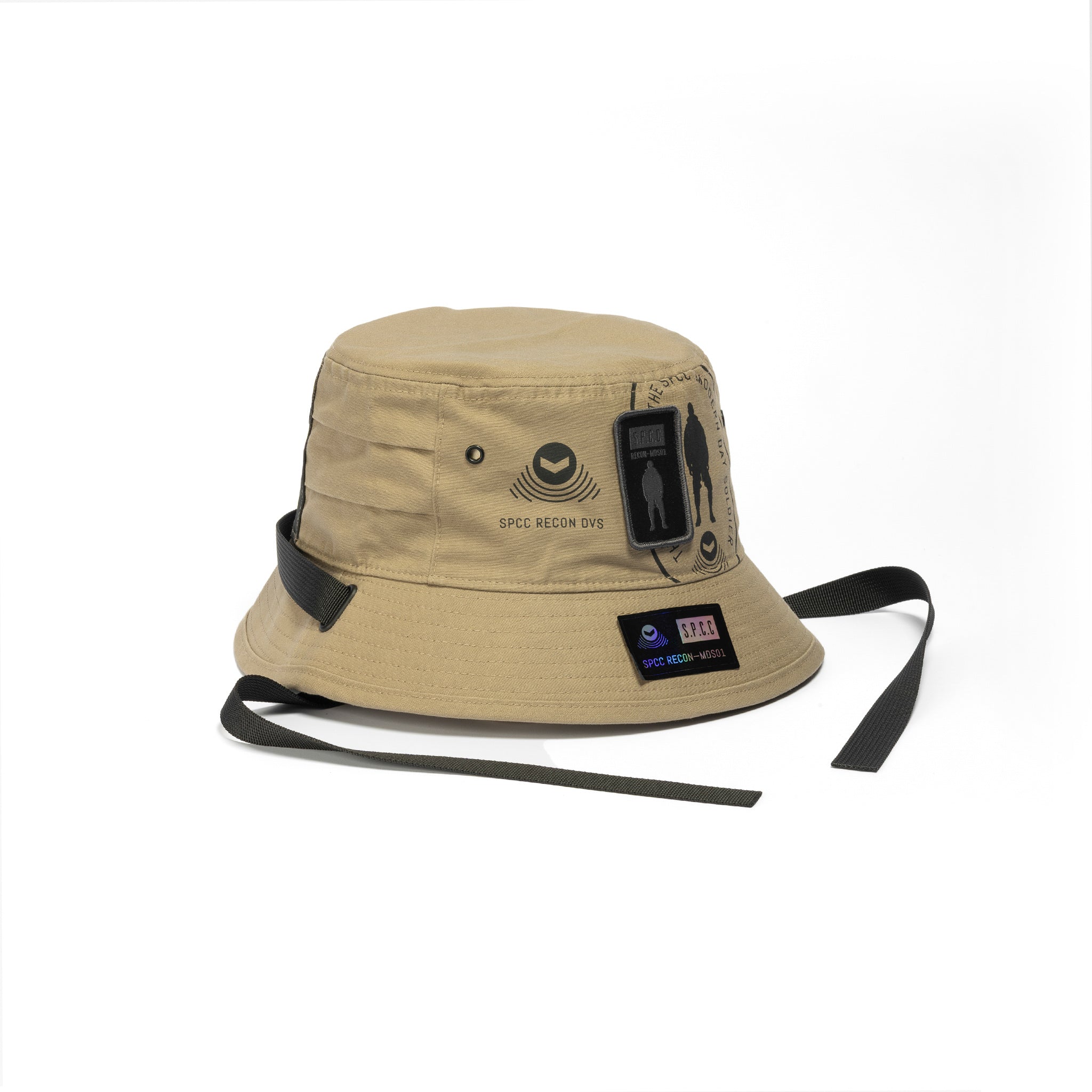 SPCC AM RECON NIGHTHAWK BUCKET HAT BROWN