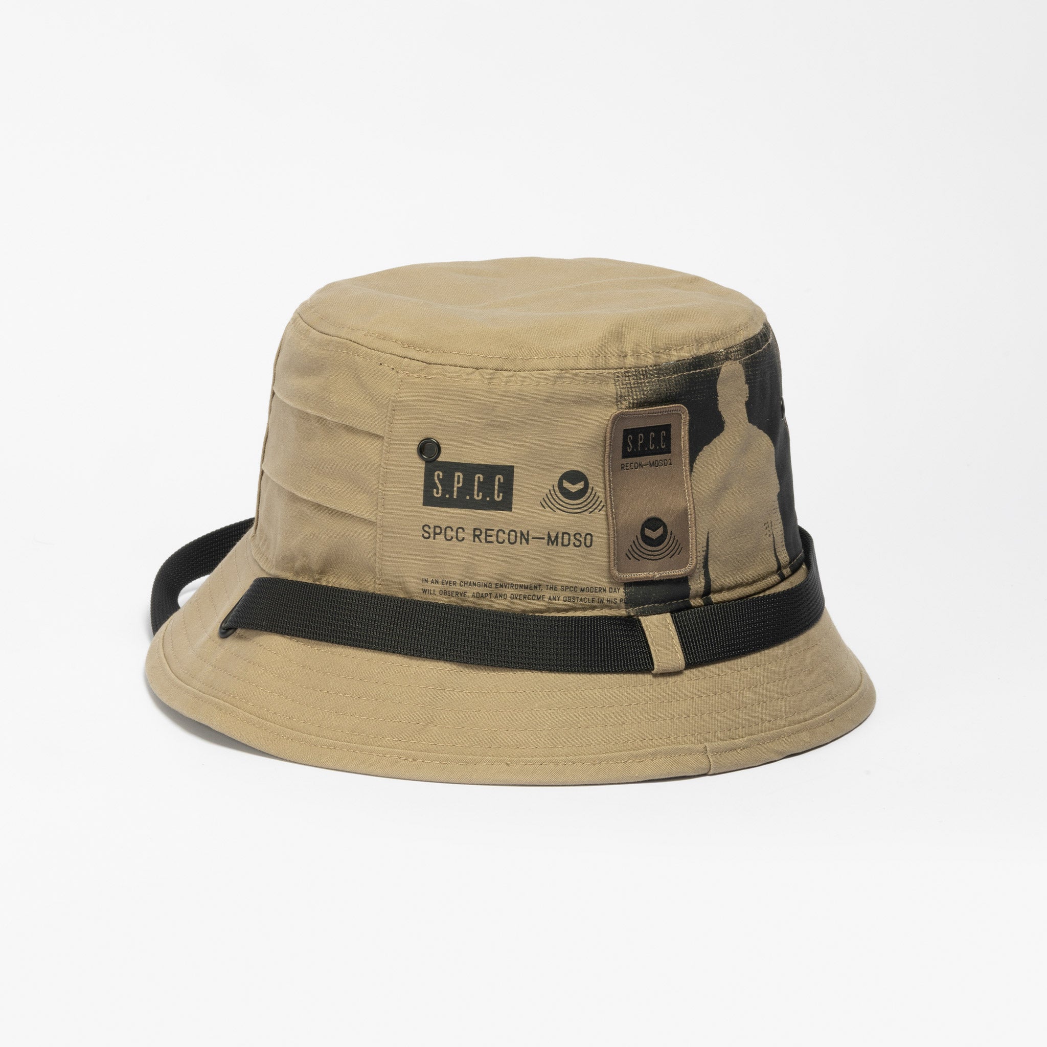 SPCC AM RECON NIGHTHAWK BUCKET HAT BROWN