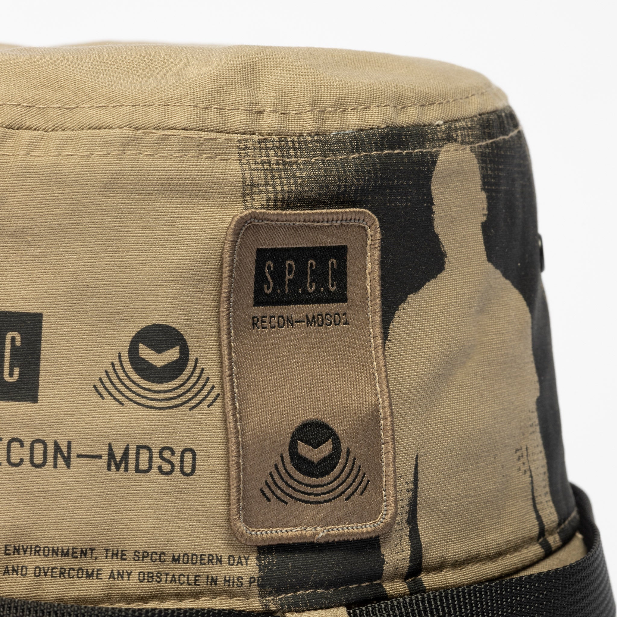 SPCC AM RECON NIGHTHAWK BUCKET HAT BROWN