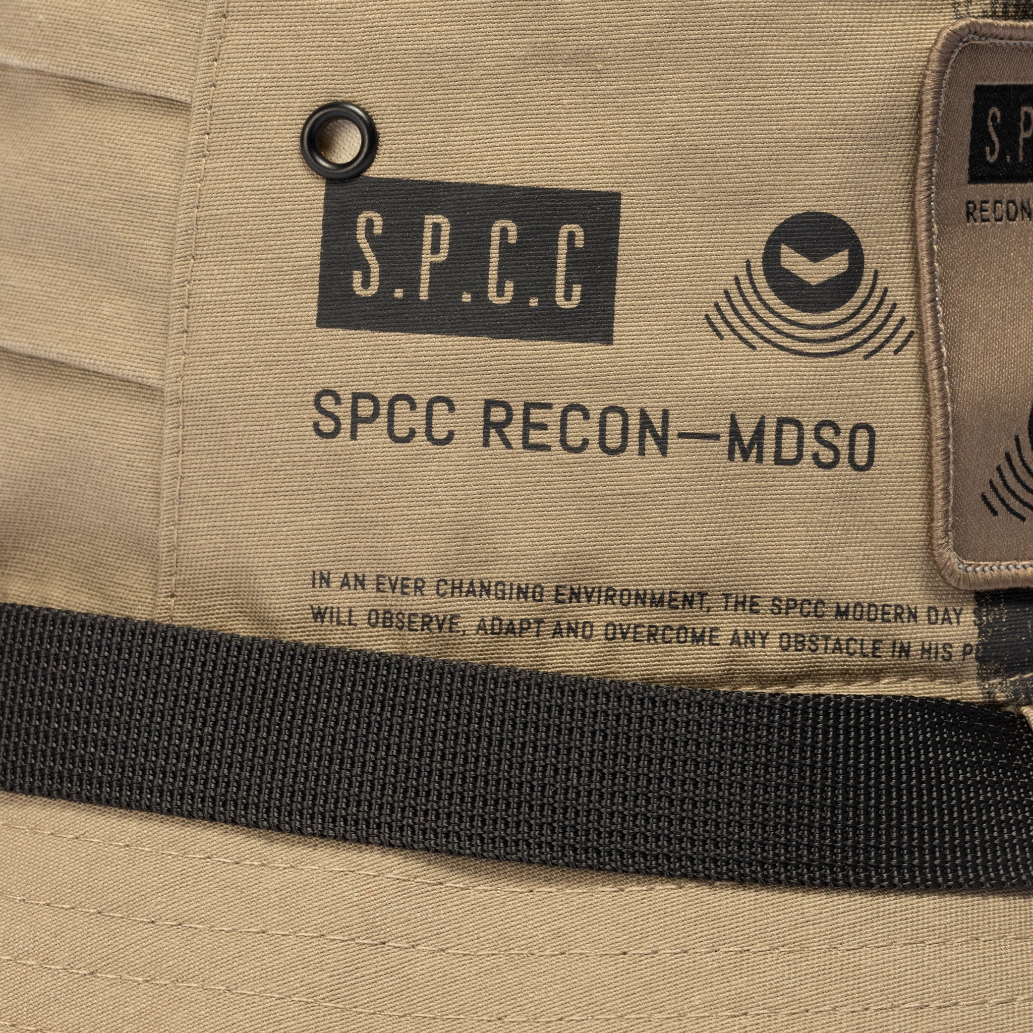 SPCC AM RECON NIGHTHAWK BUCKET HAT BROWN