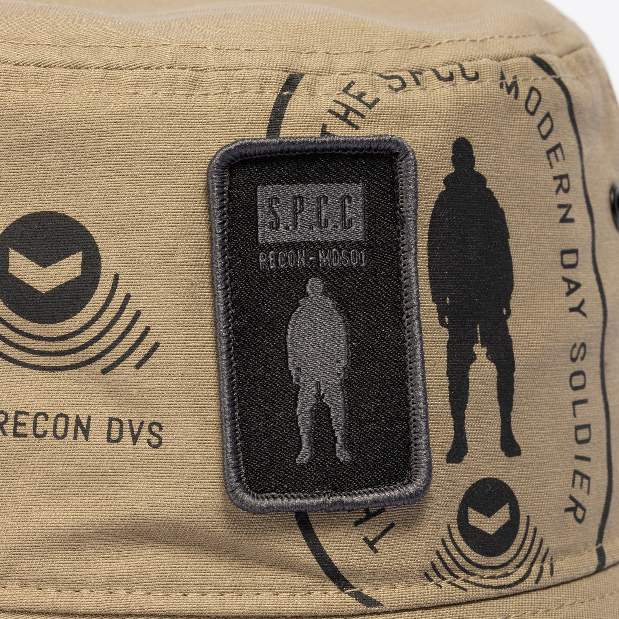 SPCC AM RECON NIGHTHAWK BUCKET HAT BROWN