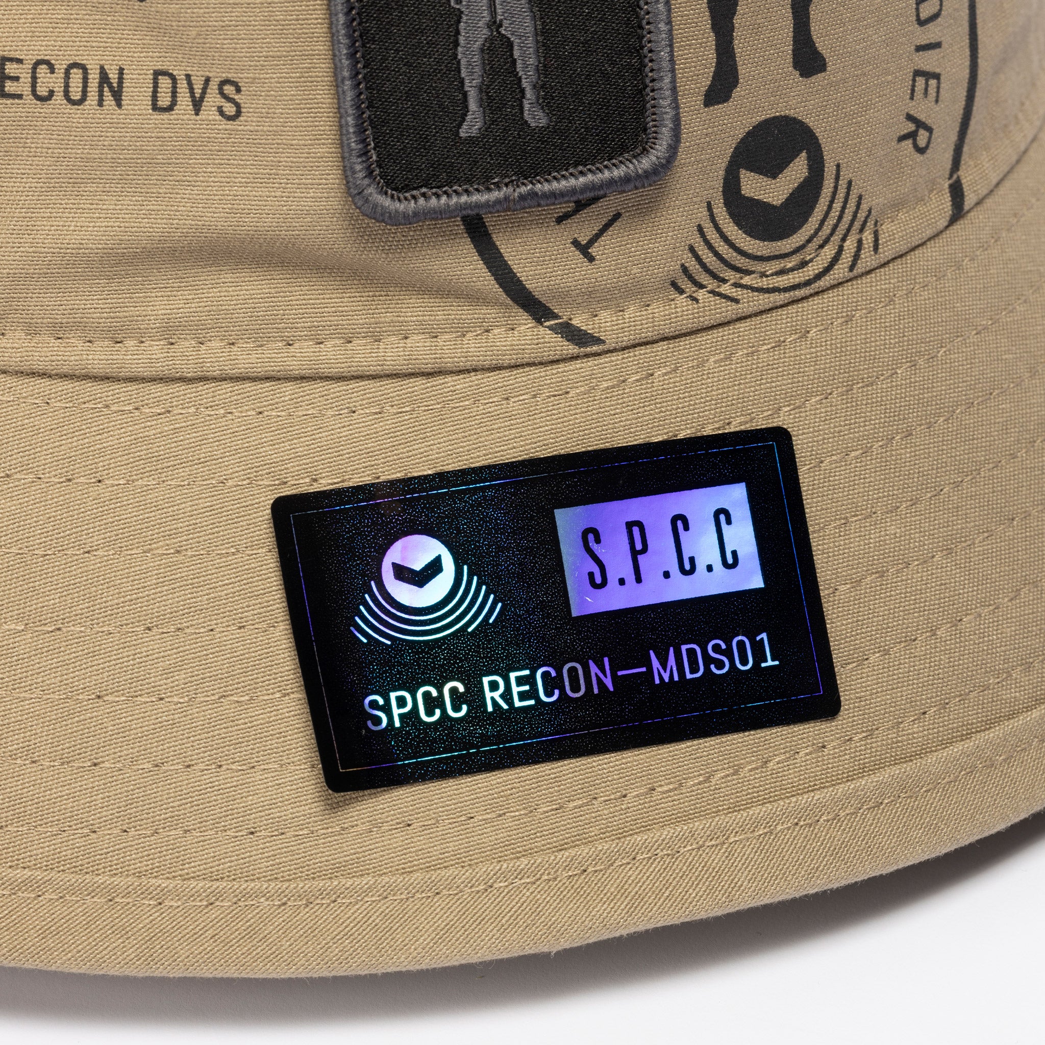 SPCC AM RECON NIGHTHAWK BUCKET HAT BROWN