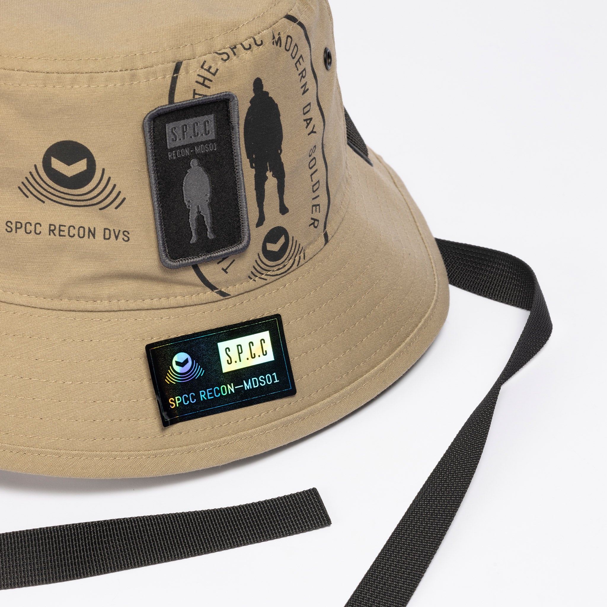 SPCC AM RECON NIGHTHAWK BUCKET HAT BROWN