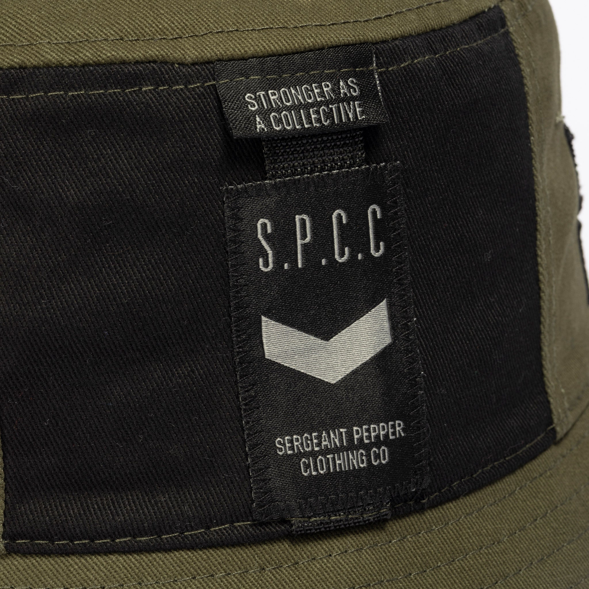 SPCC AM SURGE DELTA BUCKET HAT FATIGUE